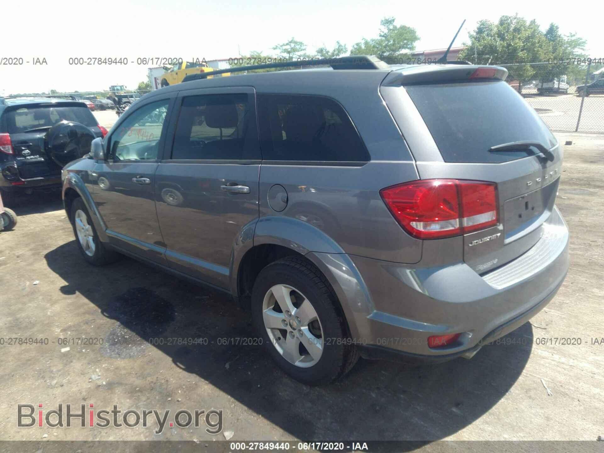 2012 DODGE JOURNEY - VIN: 3C4PDCBG6CT229966 - Фото 3