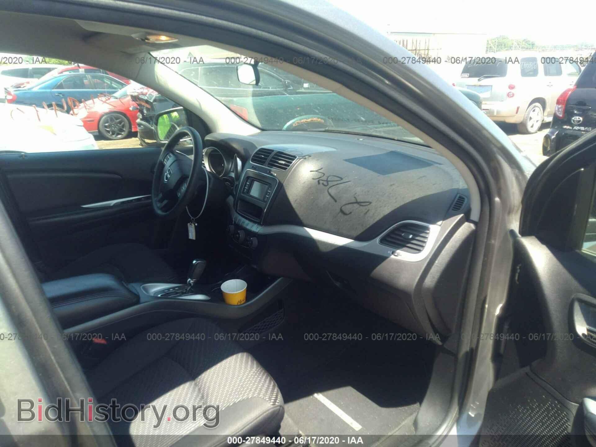 2012 DODGE JOURNEY - VIN: 3C4PDCBG6CT229966 - Фото 5