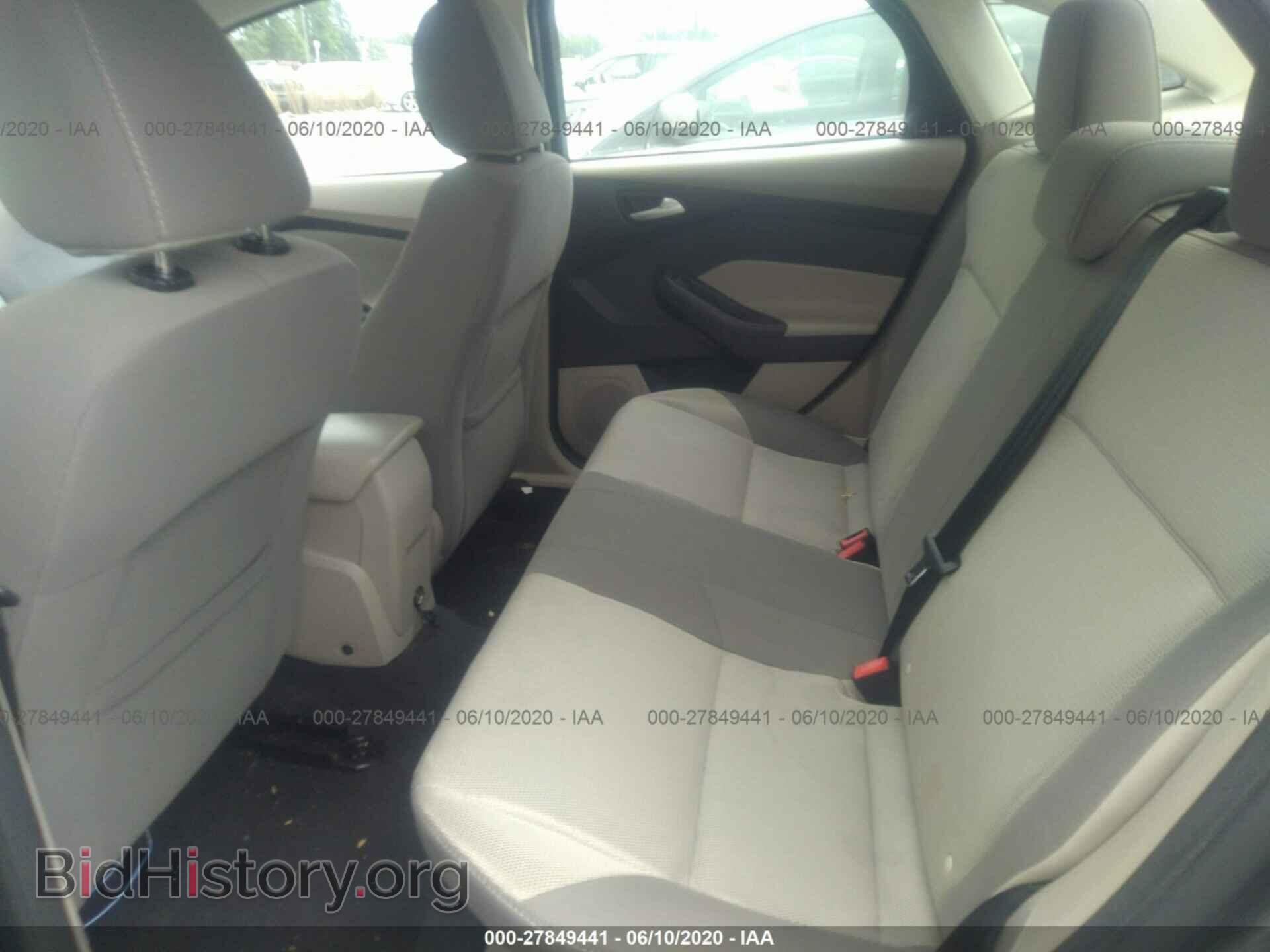 2013 FORD FOCUS - VIN: 1FADP3F20DL300302 - Photo 8