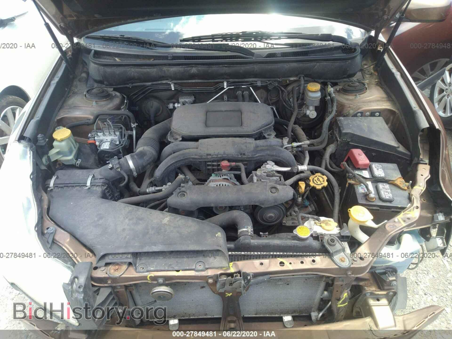 2011 SUBARU OUTBACK - VIN: 4S4BRBGC3B3396268 - Фото 10