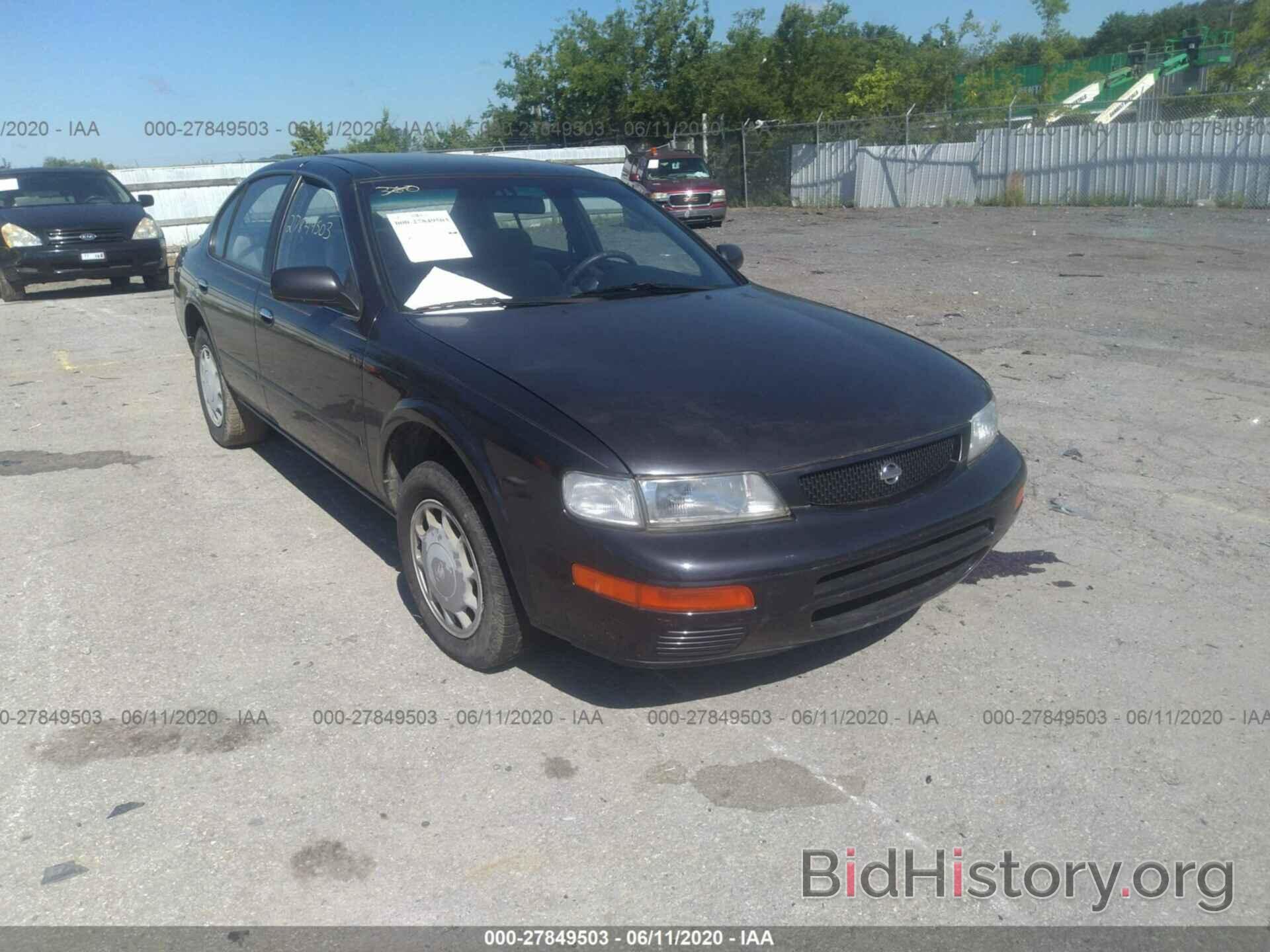 Photo JN1CA21D8TT711295 - NISSAN MAXIMA 1996