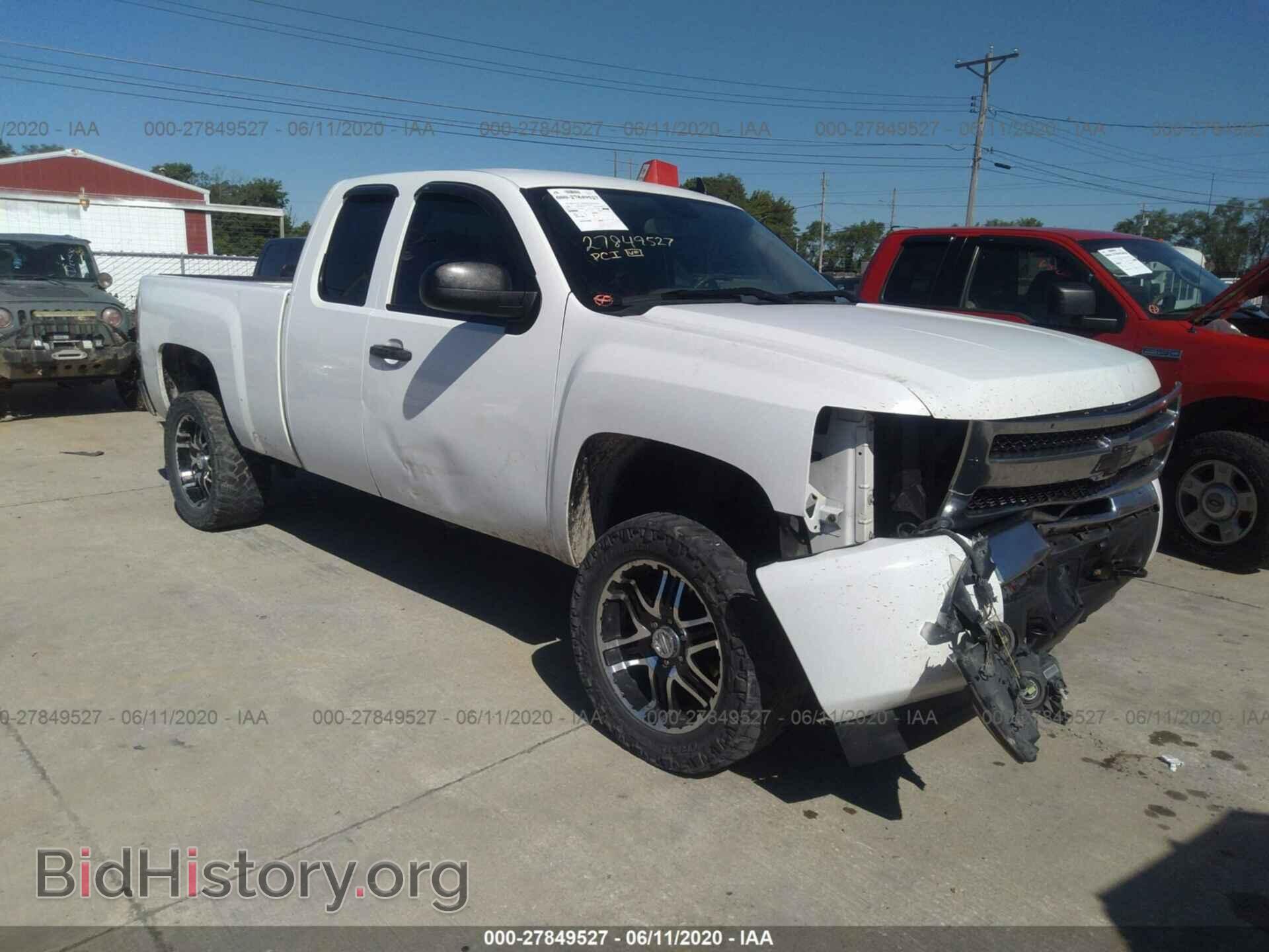 Фотография 1GCEK19CX9Z297760 - CHEVROLET SILVERADO 1500 2009