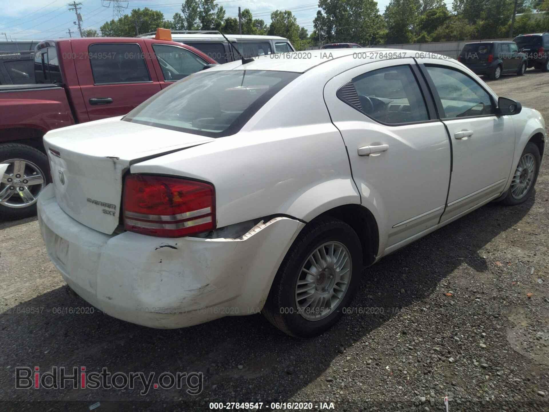 2009 DODGE AVENGER - VIN: 1B3LC46B89N559088 - Фото 4