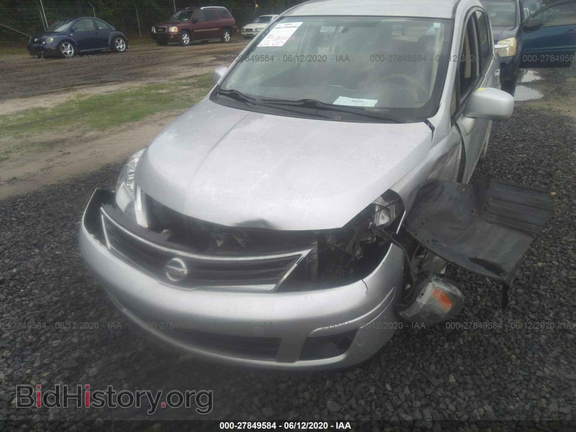 2012 NISSAN VERSA - VIN: 3N1BC1CP7CK199675 - Фото 6