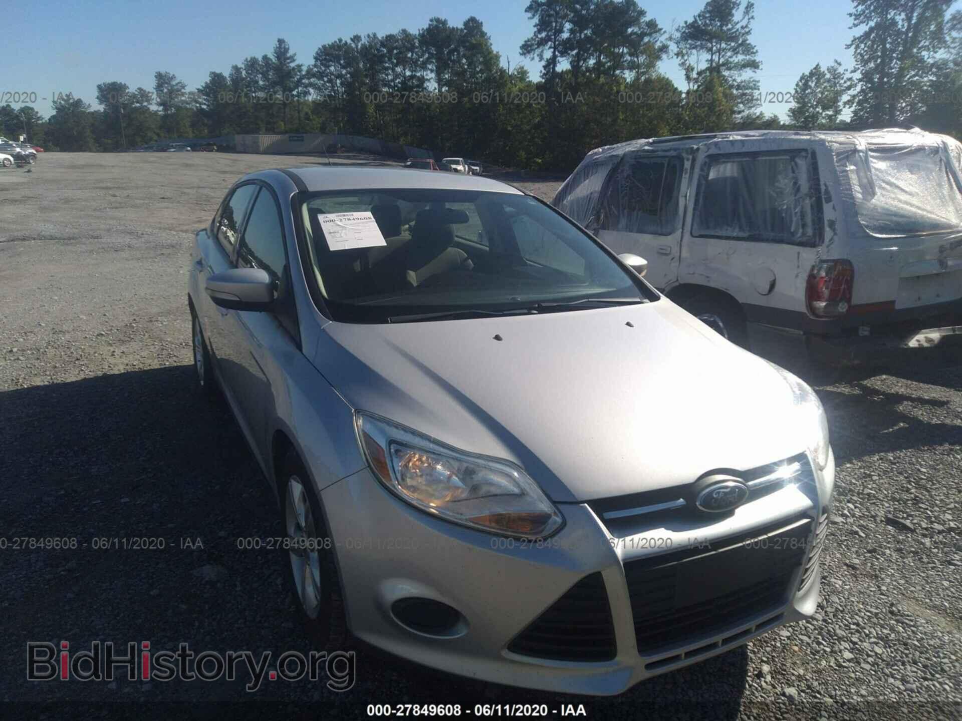2013 FORD FOCUS - VIN: 1FADP3F2XDL118588 - Фото 6