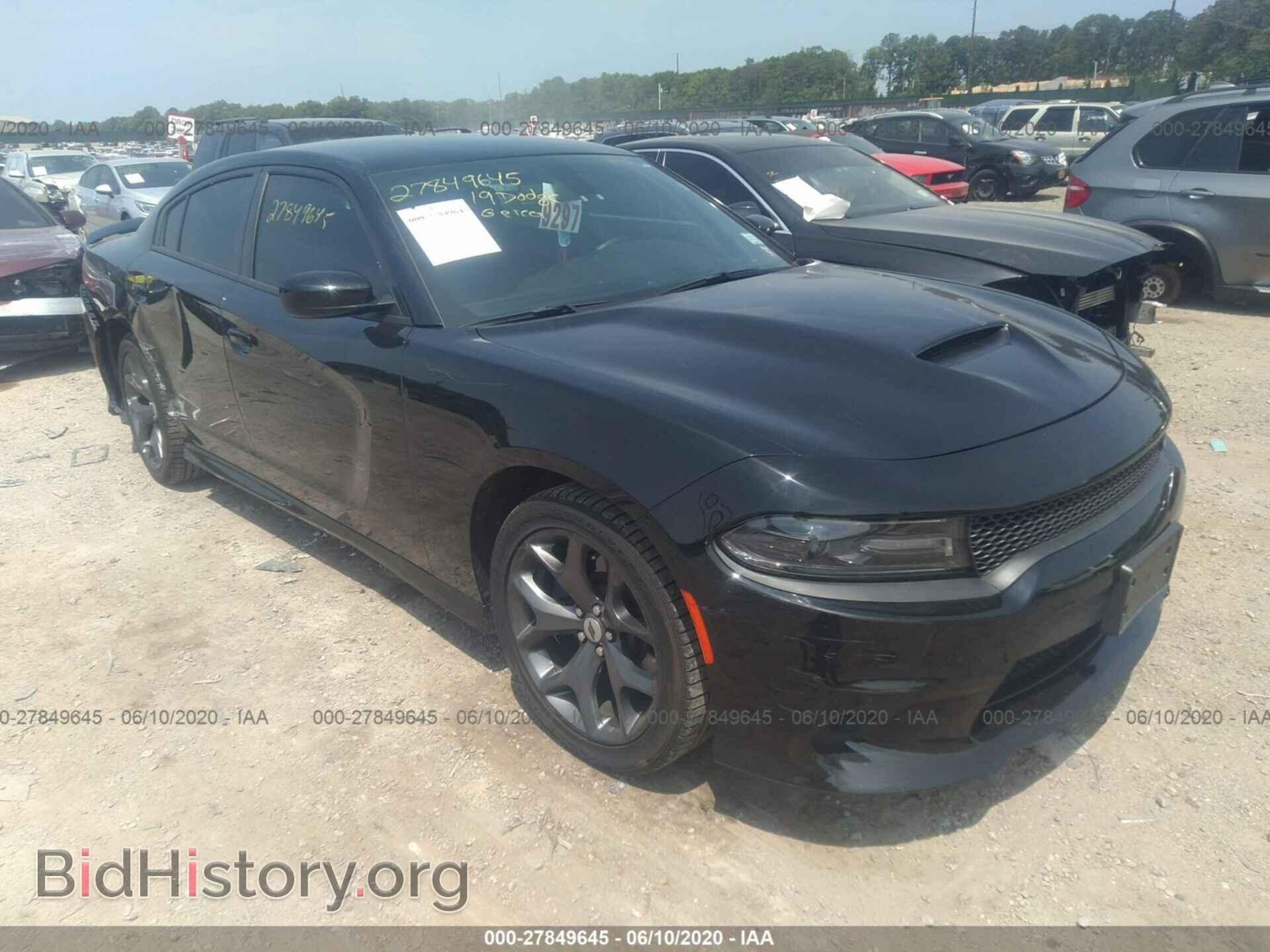 Photo 2C3CDXHG8KH674380 - DODGE CHARGER 2019