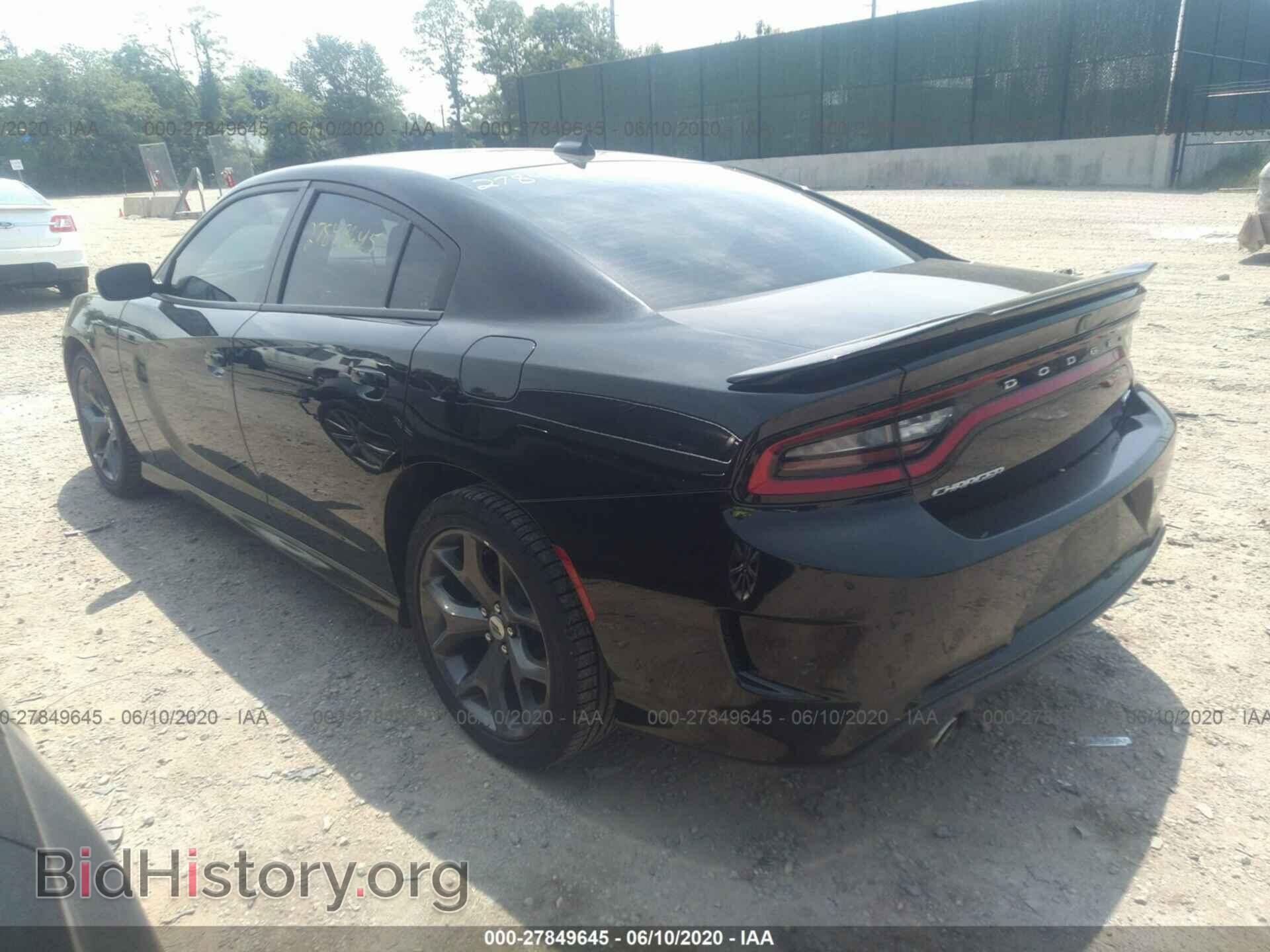 2019 DODGE CHARGER - VIN: 2C3CDXHG8KH674380 - Photo 3