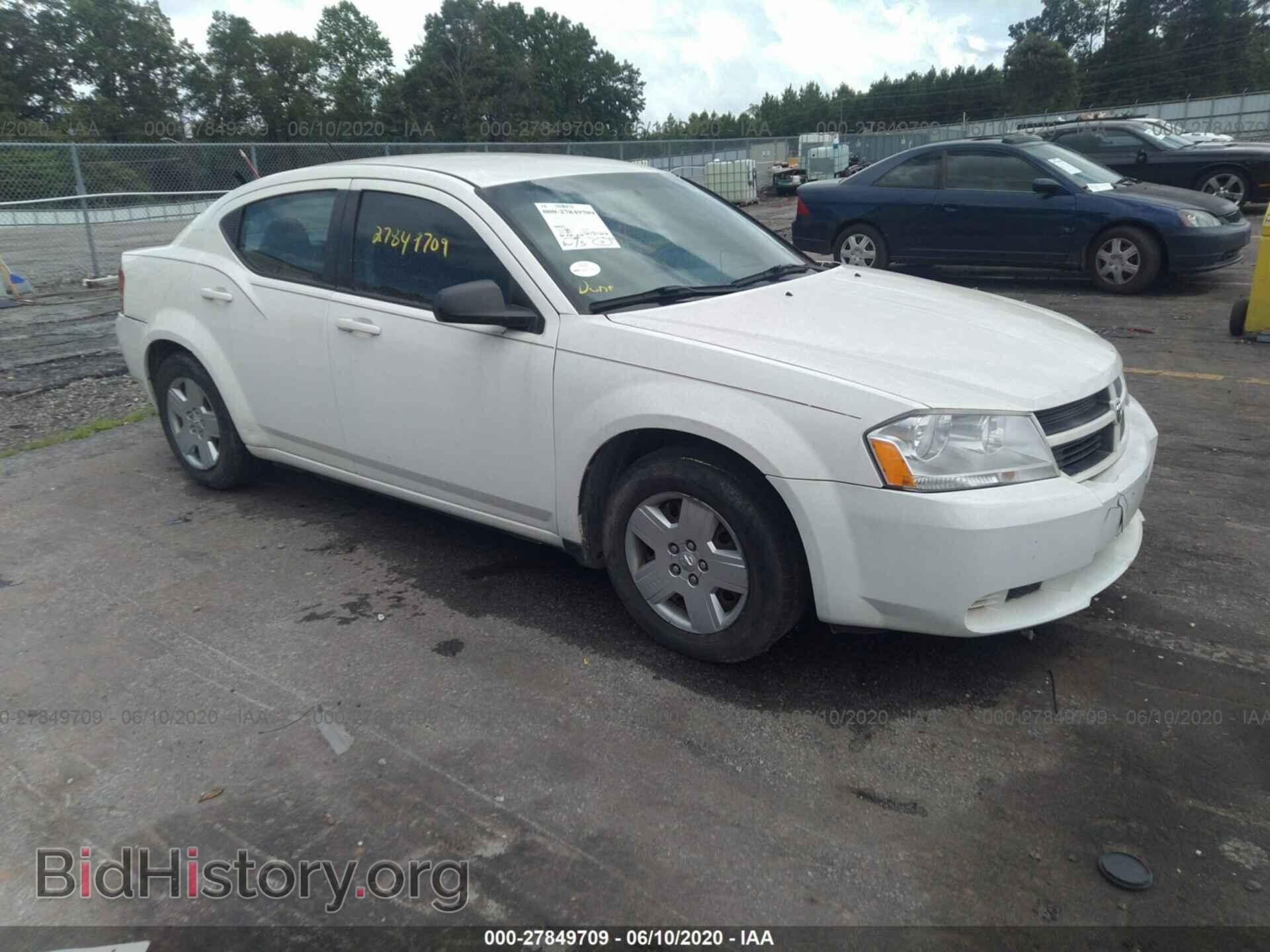 Фотография 1B3CC4FB2AN136284 - DODGE AVENGER 2010
