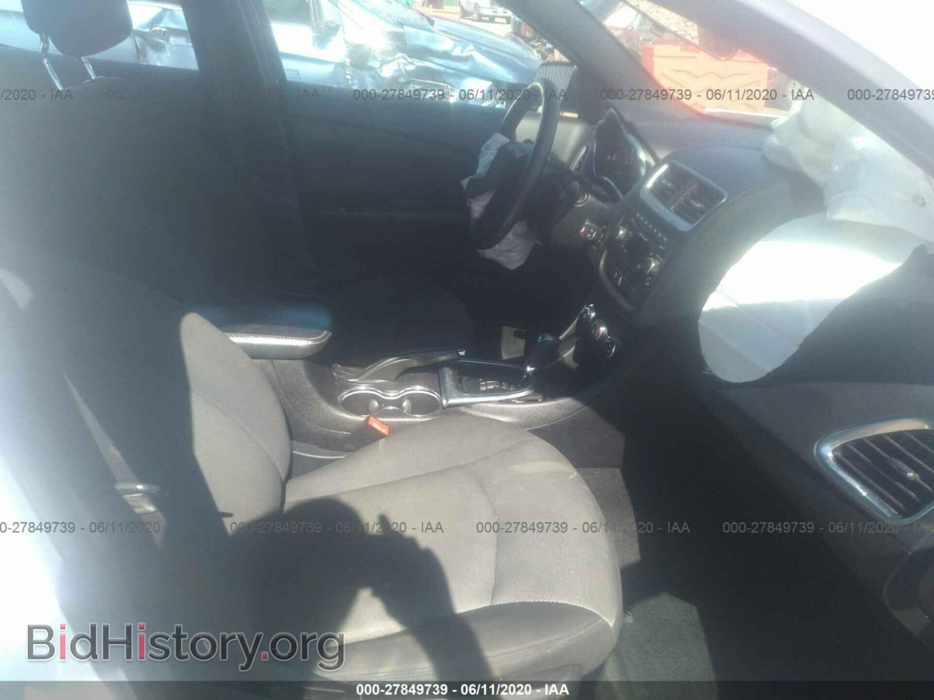 2013 DODGE AVENGER - VIN: 1C3CDZAG3DN769574 - Фото 5