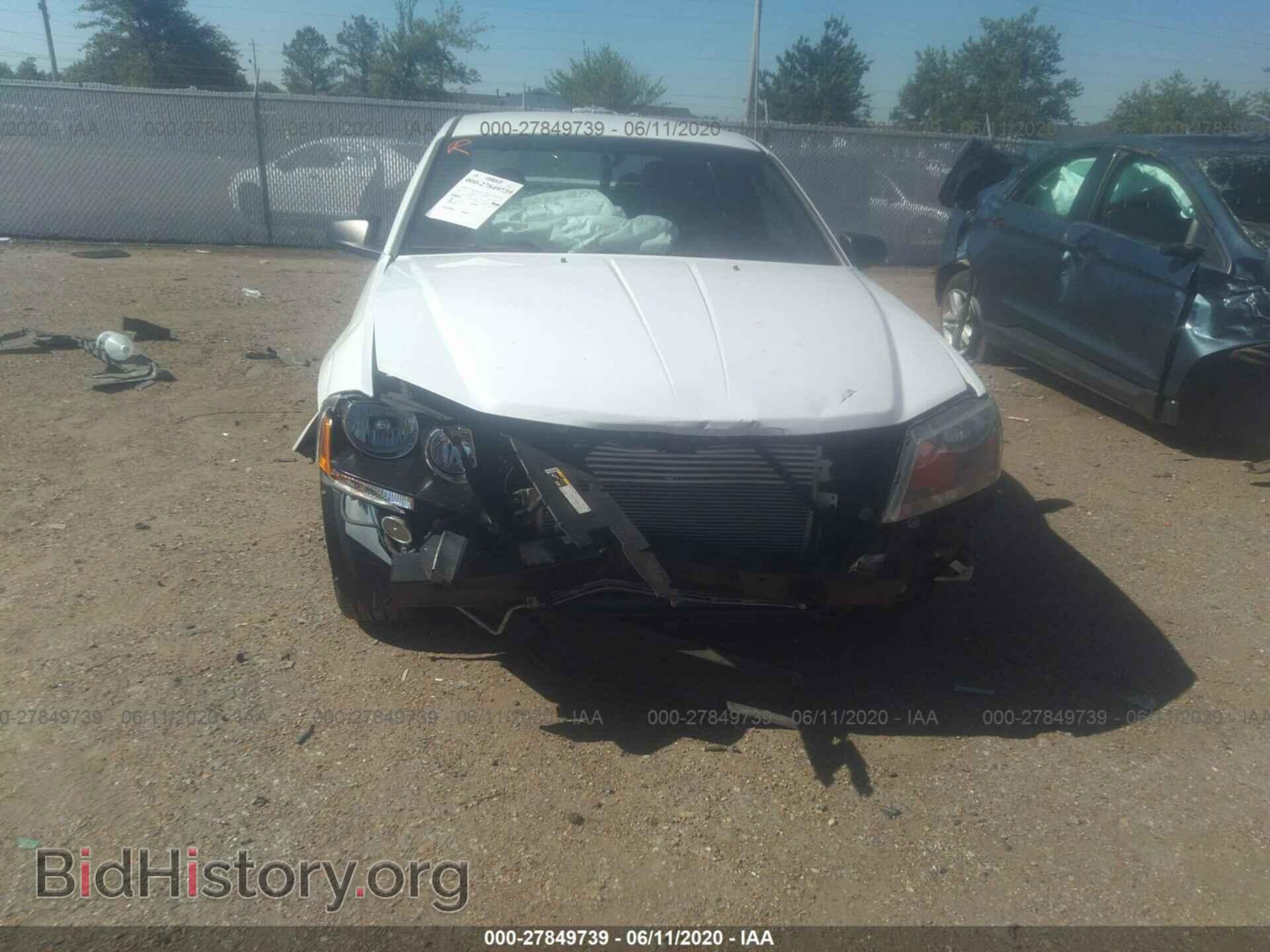 2013 DODGE AVENGER - VIN: 1C3CDZAG3DN769574 - Фото 6