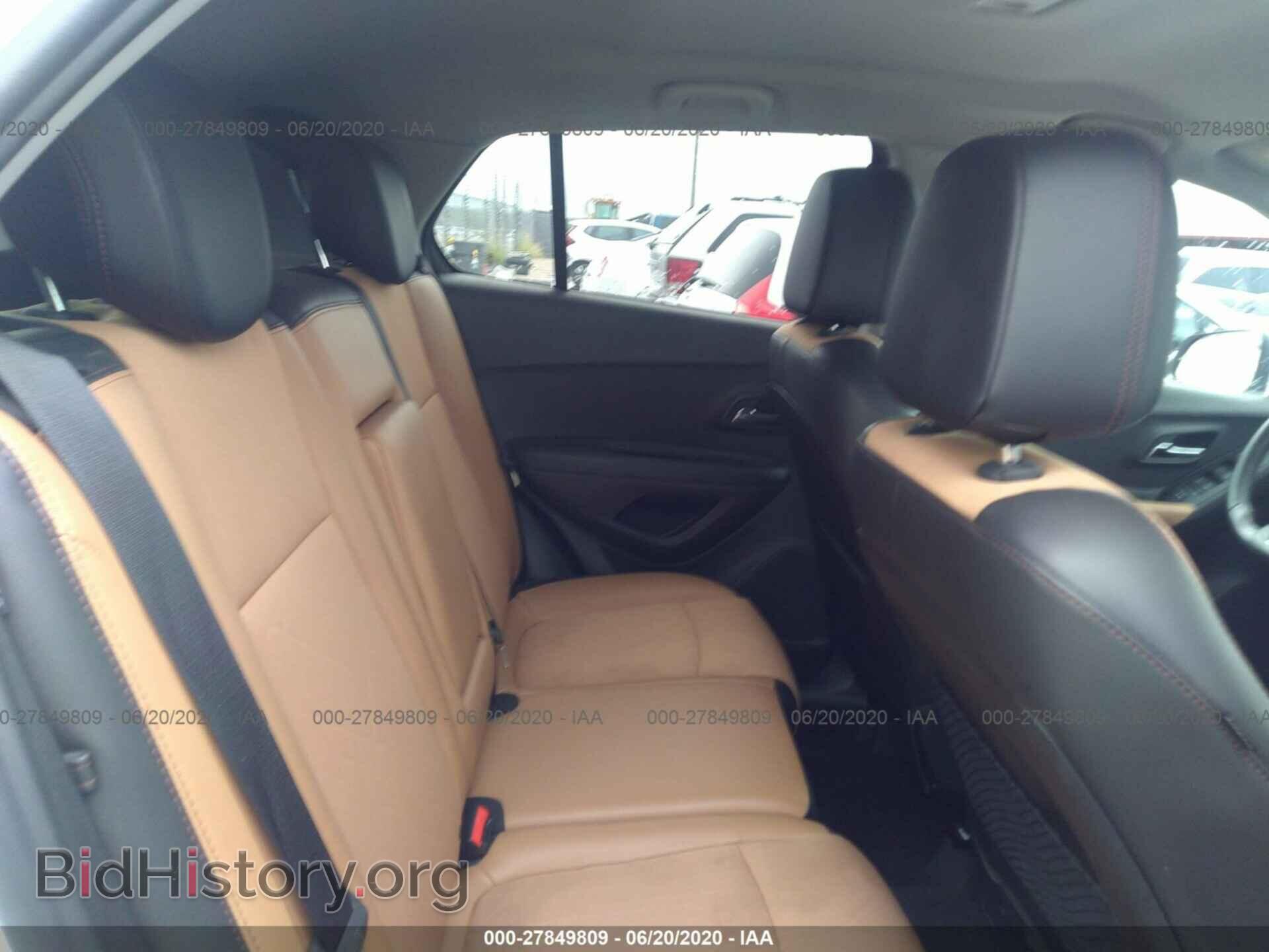 2019 CHEVROLET TRAX - VIN: 3GNCJLSB7KL169083 - Фото 8