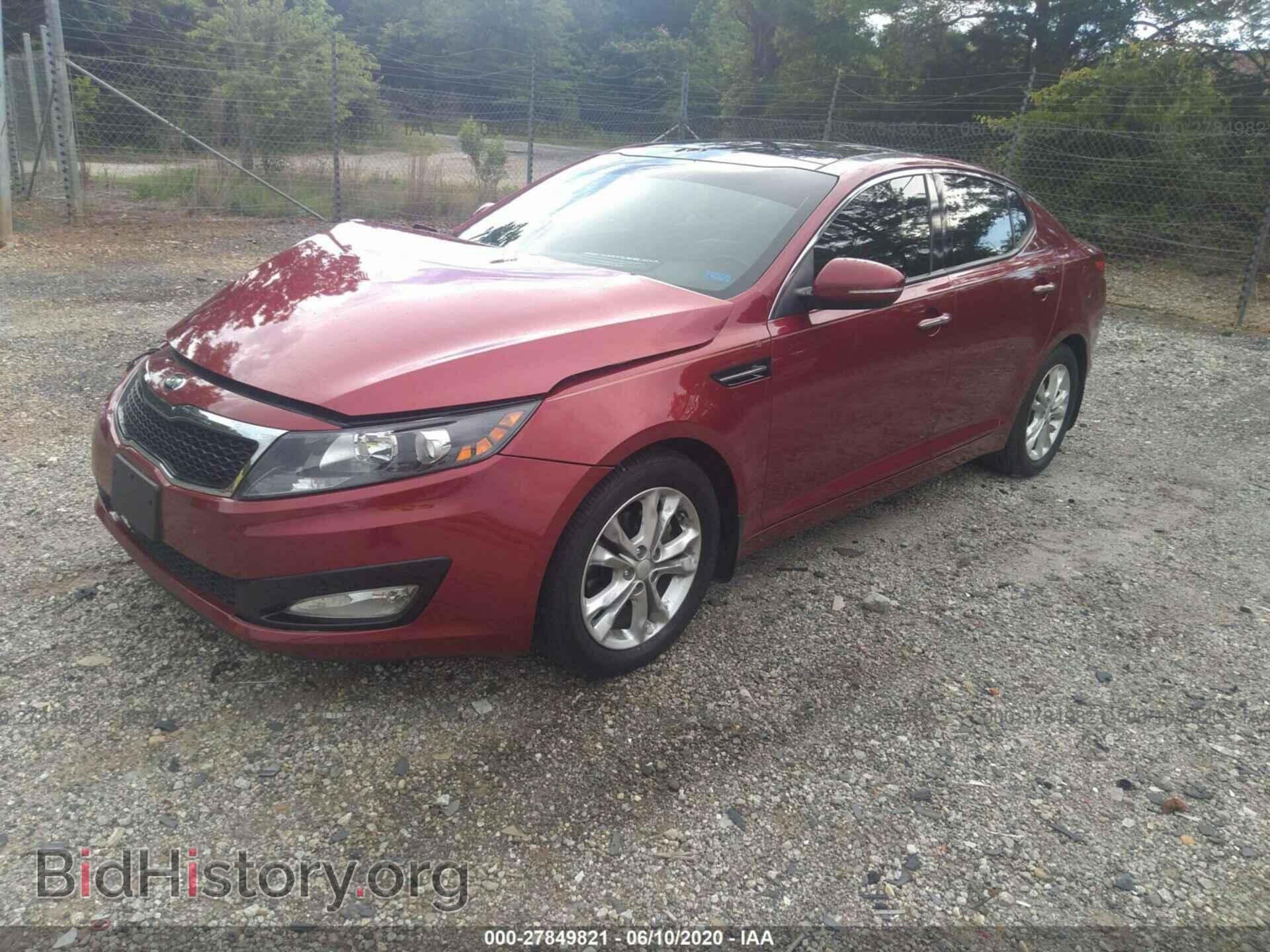 2013 KIA OPTIMA - VIN: 5XXGN4A78DG180531 - Photo 2