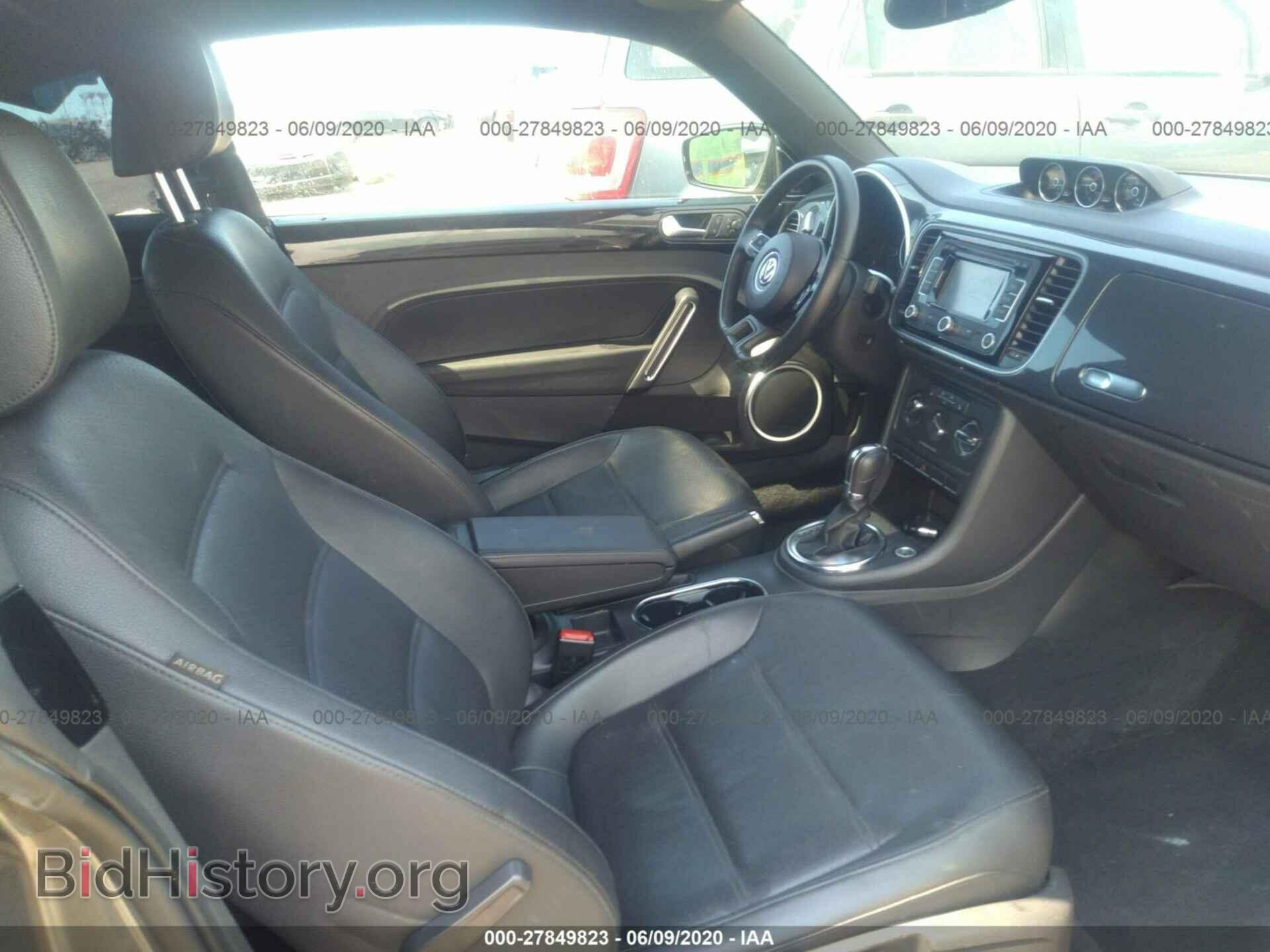 2012 VOLKSWAGEN BEETLE - VIN: 3VWVA7AT7CM660488 - Фото 5