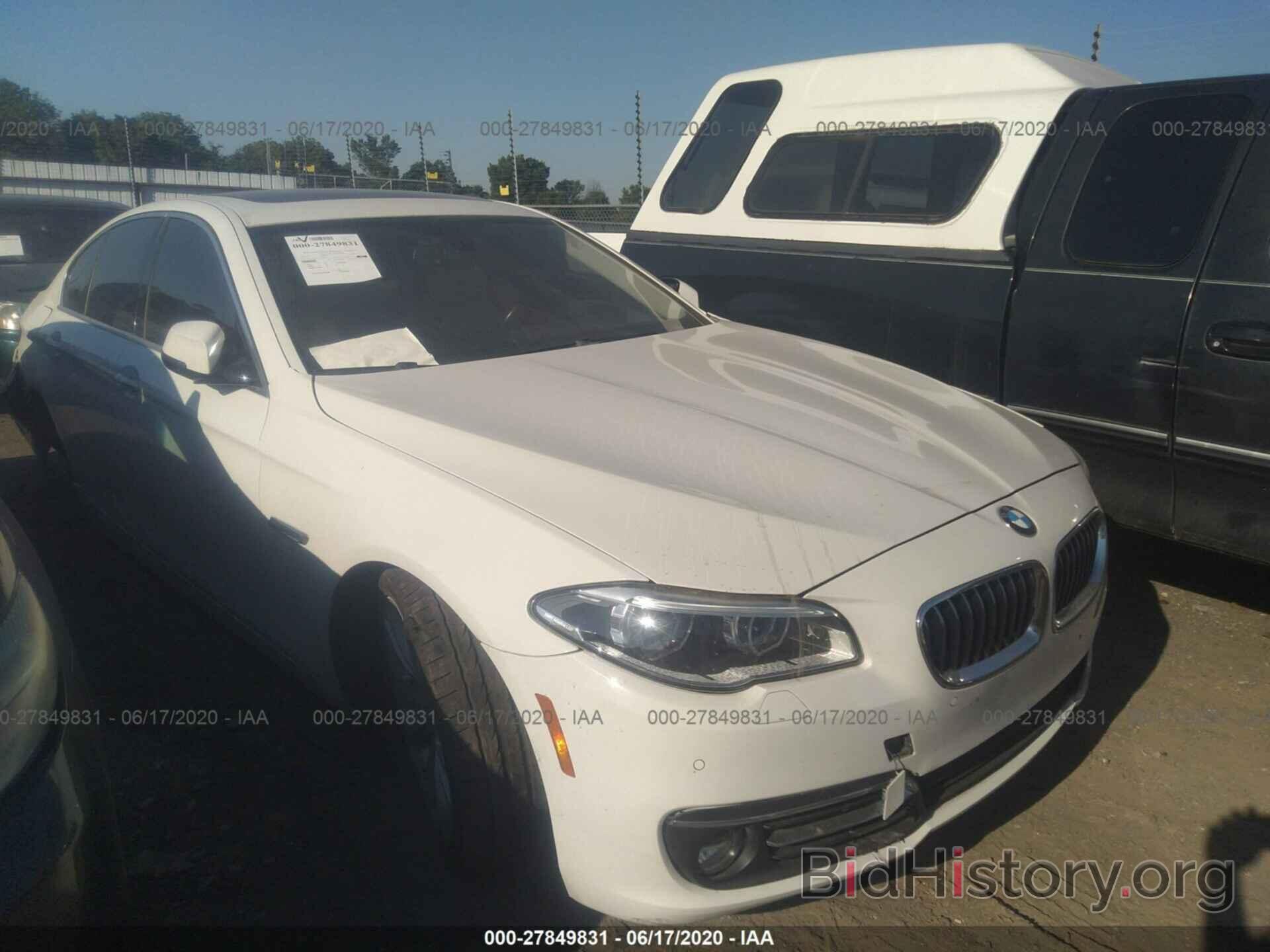 Photo WBA5B1C51GG130400 - BMW 5 SERIES 2016