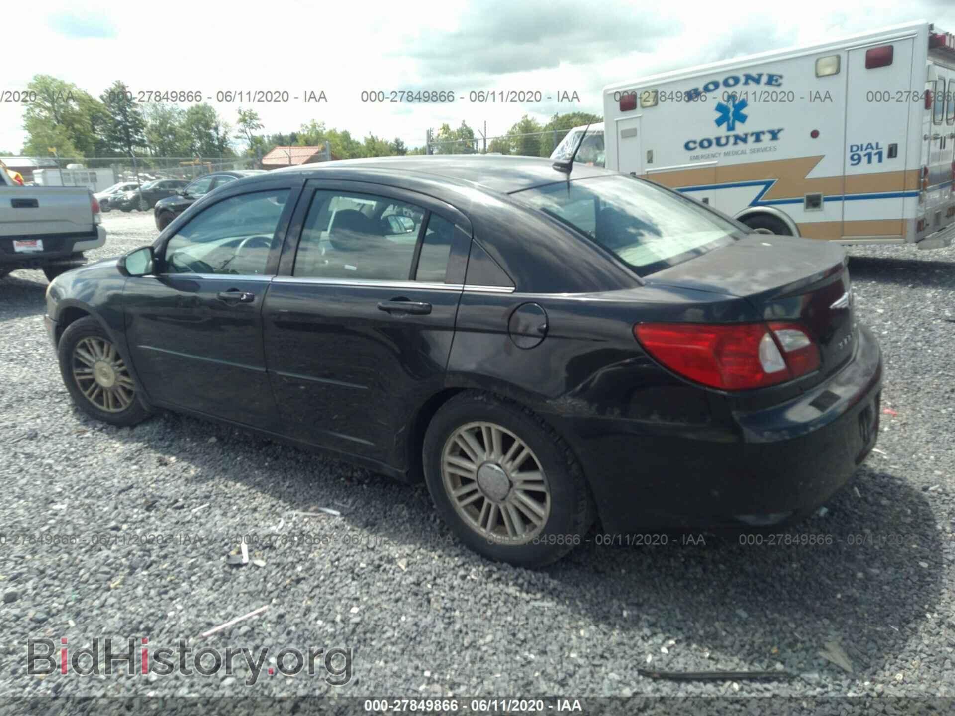 2007 CHRYSLER SEBRING - VIN: 1C3LC56K57N532856 - Фото 3