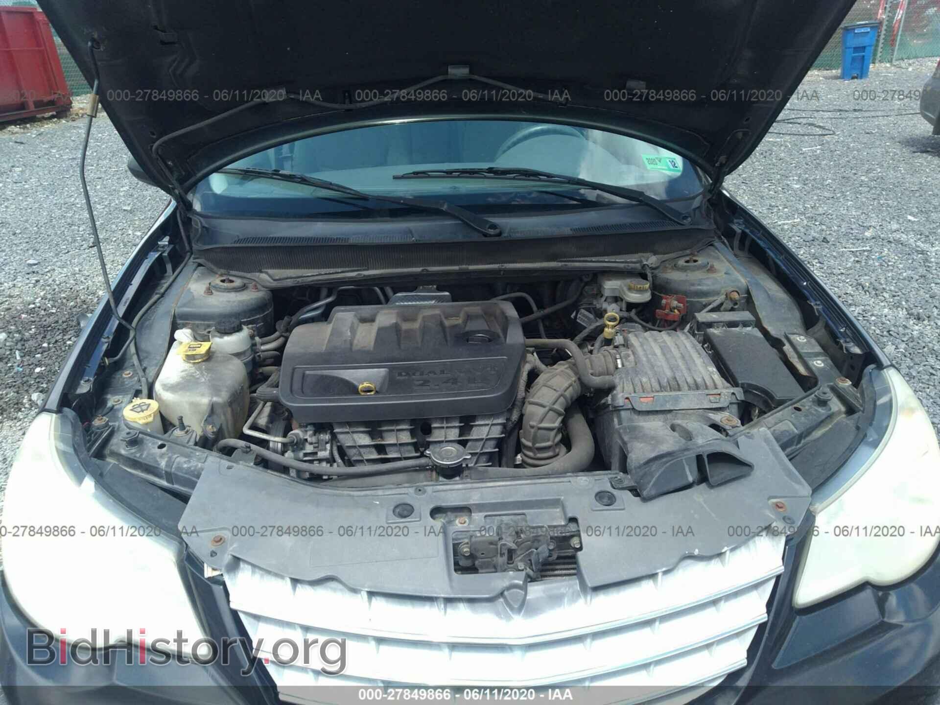 2007 CHRYSLER SEBRING - VIN: 1C3LC56K57N532856 - Фото 10