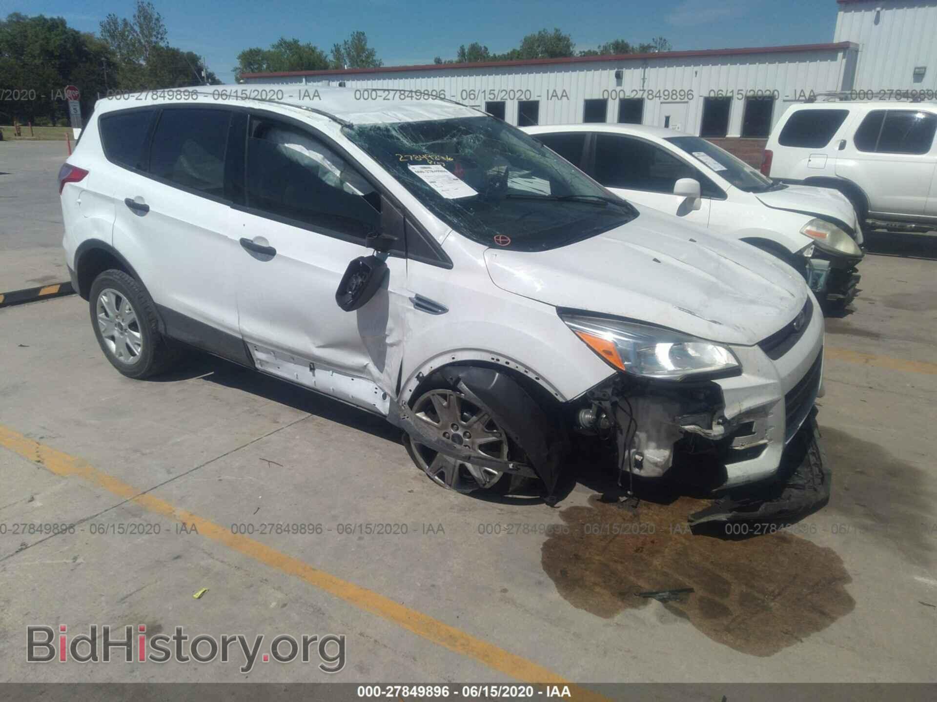 Фотография 1FMCU0F72EUA13320 - FORD ESCAPE 2014