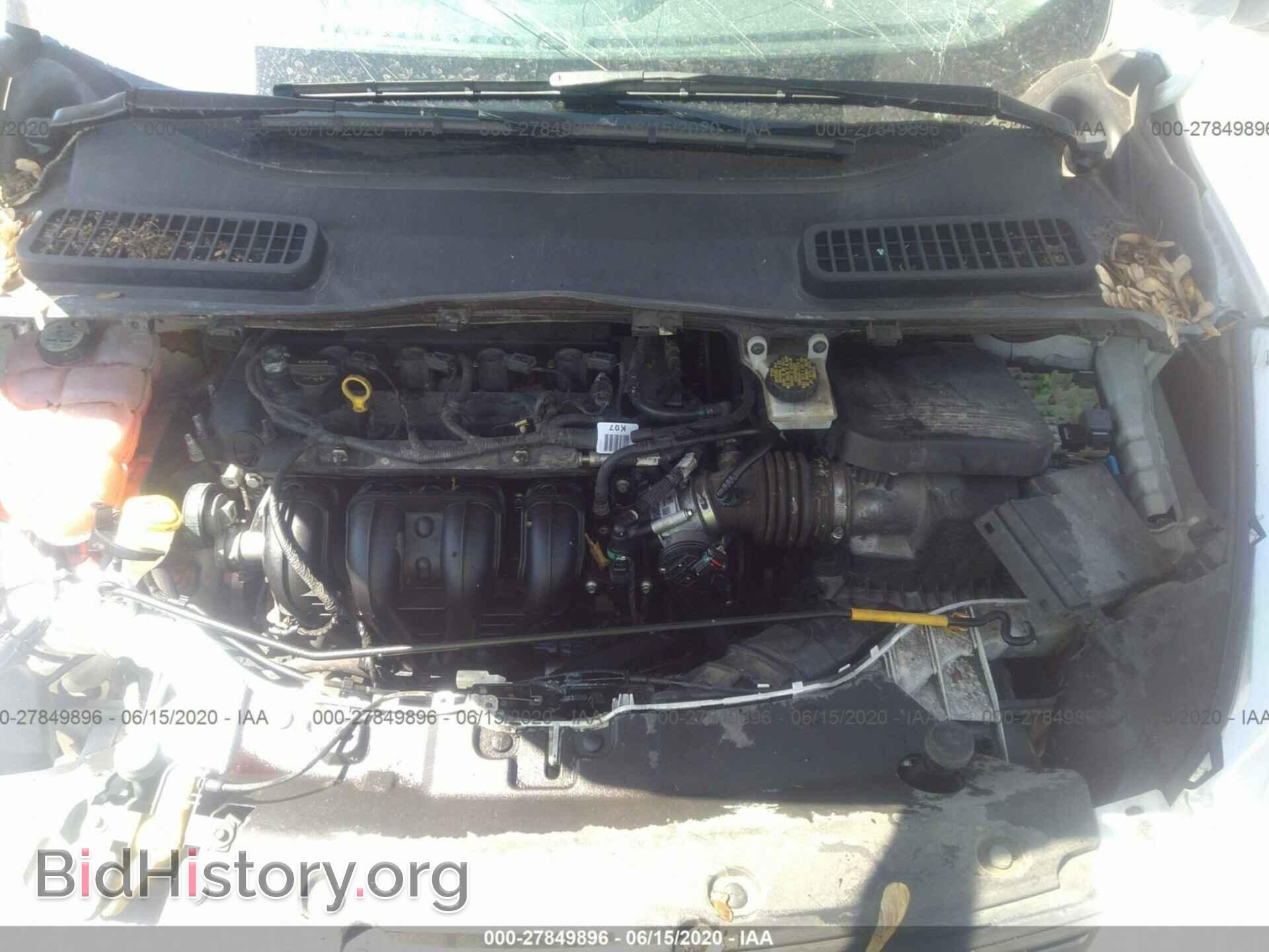 2014 FORD ESCAPE - VIN: 1FMCU0F72EUA13320 - Фото 10