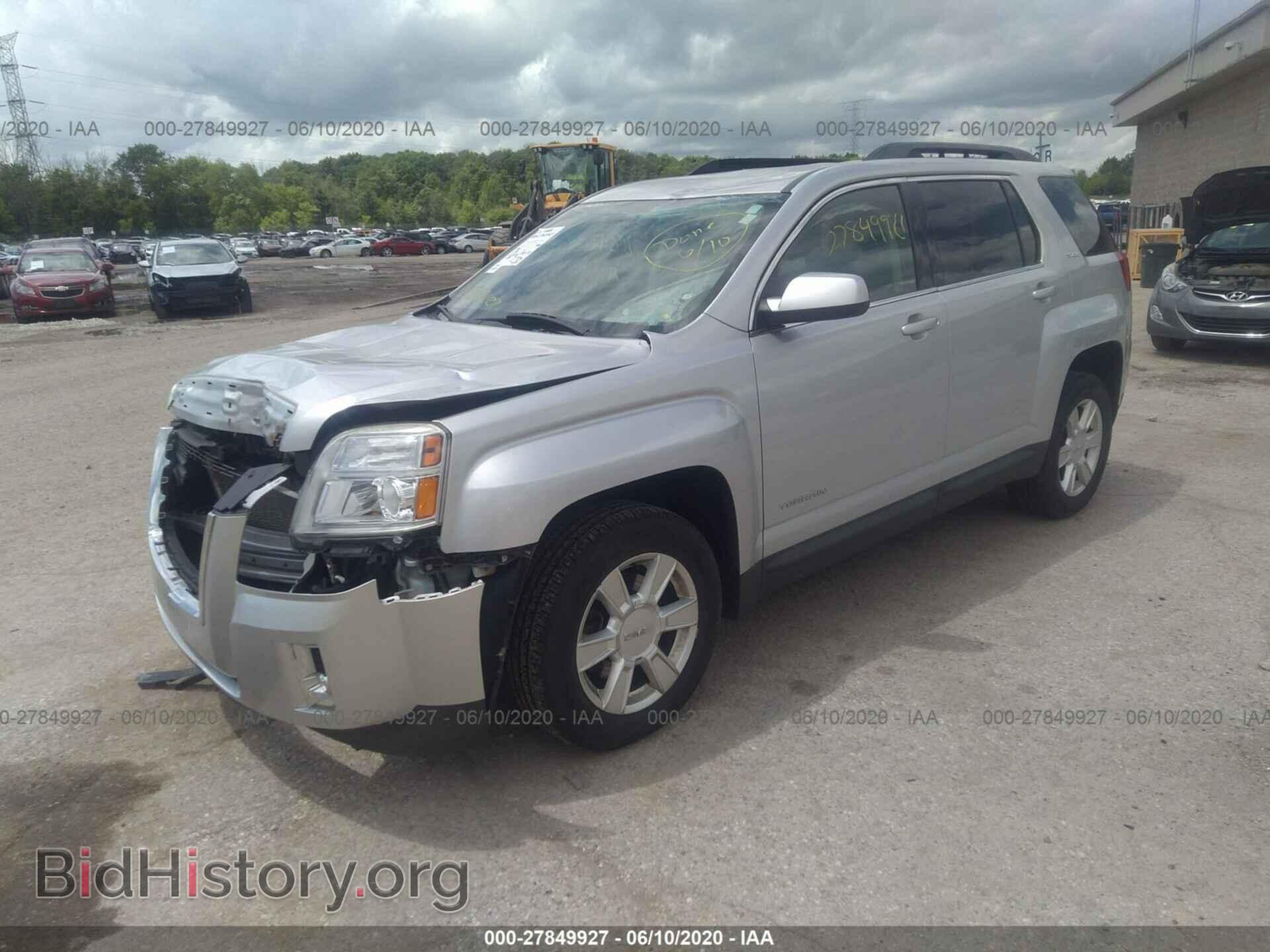 2013 GMC TERRAIN - VIN: 2GKFLTEK3D6261332 - Photo 2