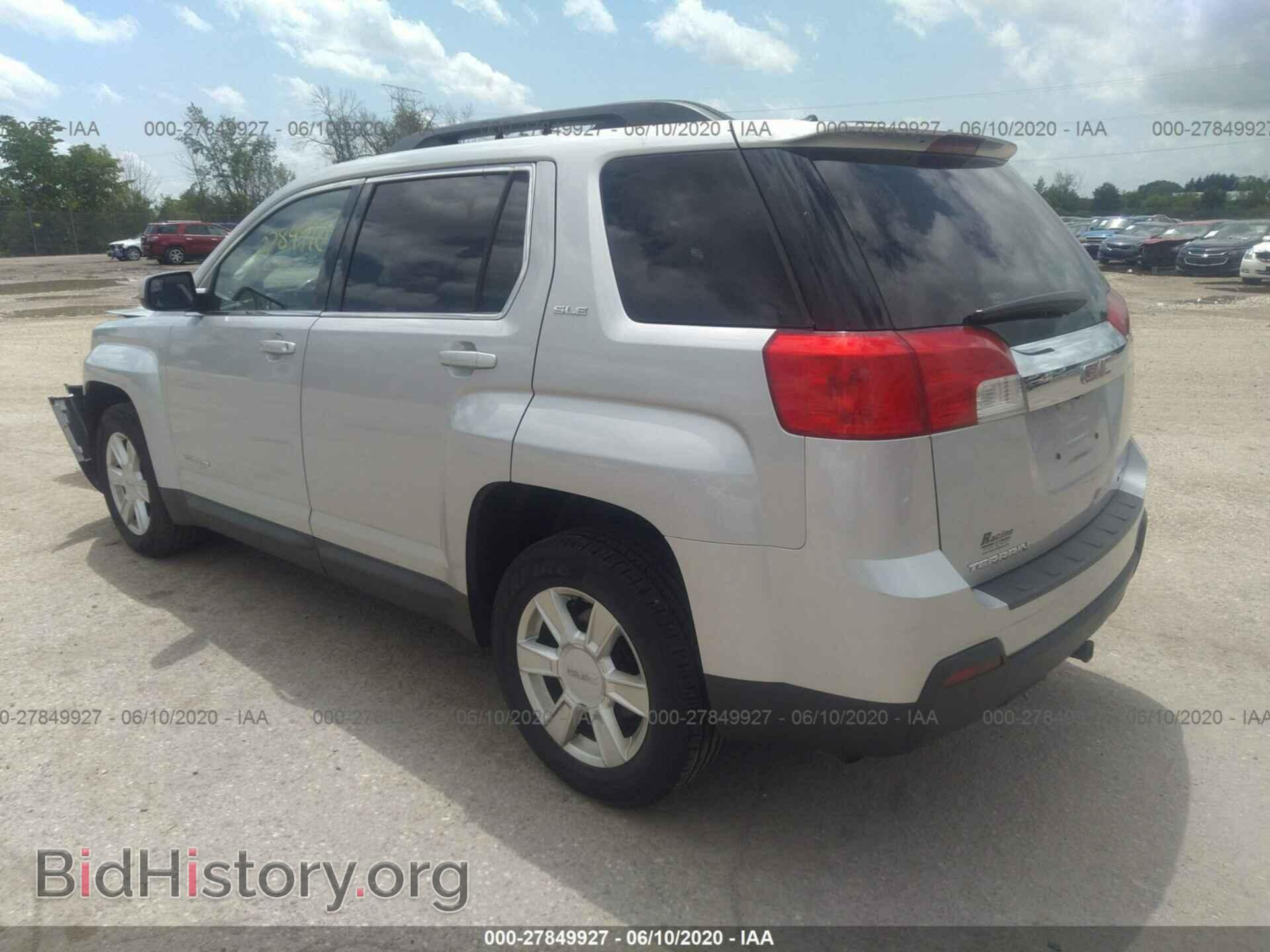 2013 GMC TERRAIN - VIN: 2GKFLTEK3D6261332 - Photo 3