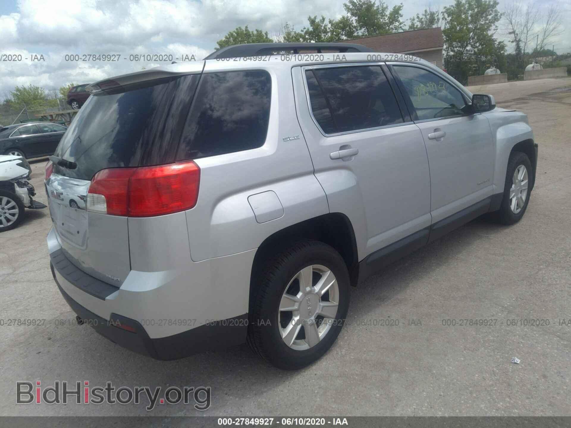 2013 GMC TERRAIN - VIN: 2GKFLTEK3D6261332 - Photo 4