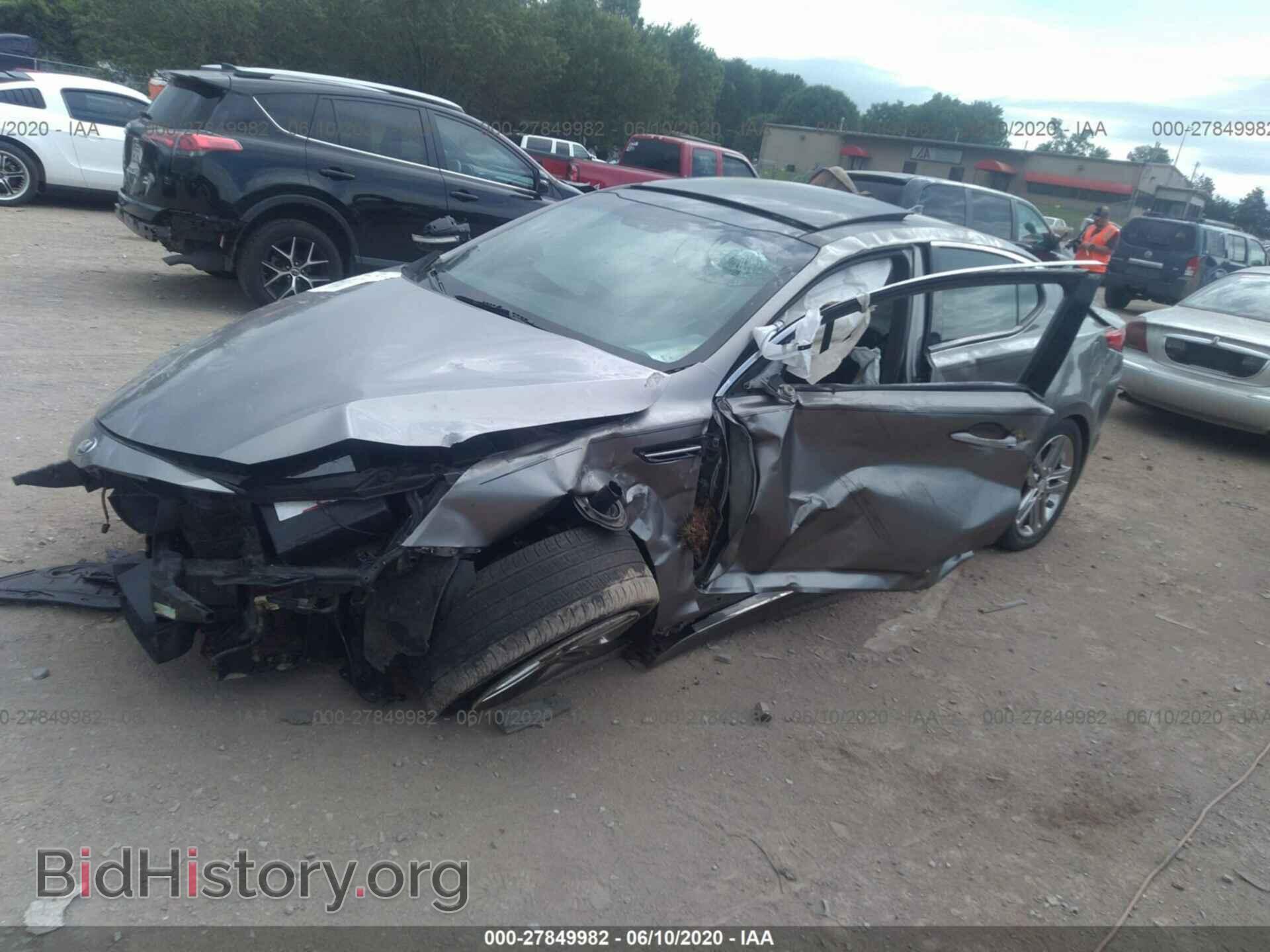 2013 KIA OPTIMA - VIN: 5XXGR4A67DG159357 - Photo 2