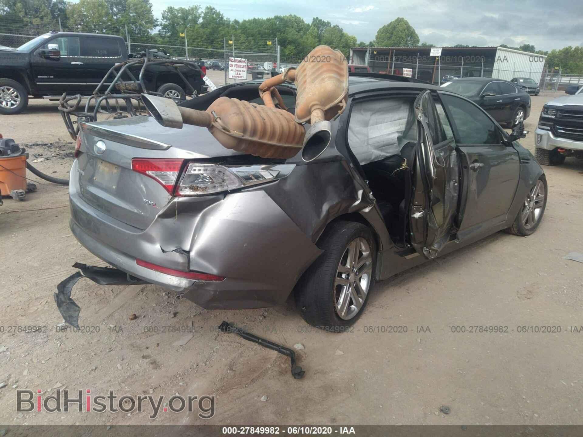 2013 KIA OPTIMA - VIN: 5XXGR4A67DG159357 - Photo 4