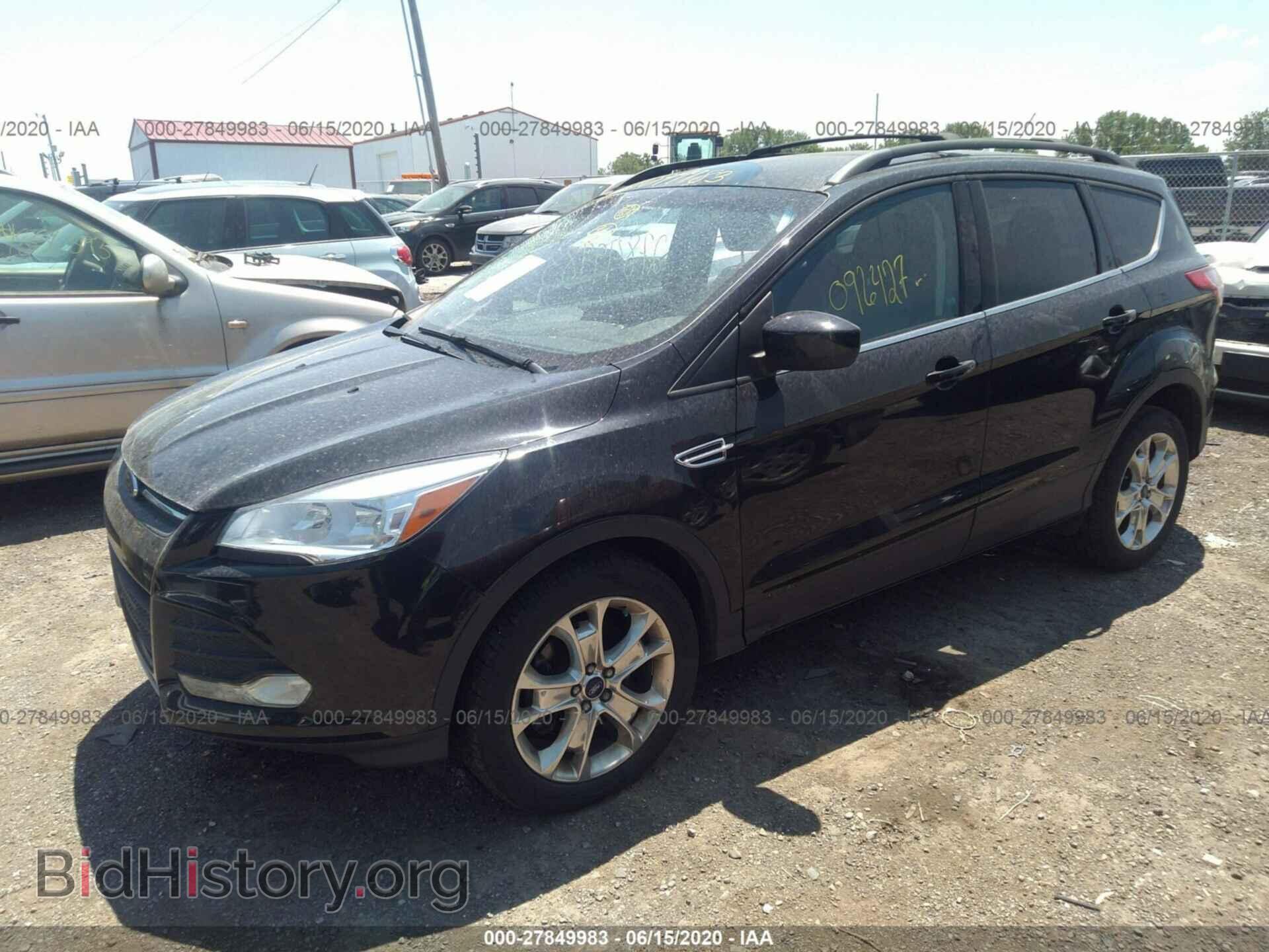 2013 FORD ESCAPE - VIN: 1FMCU9GX0DUB63167 - Фото 2