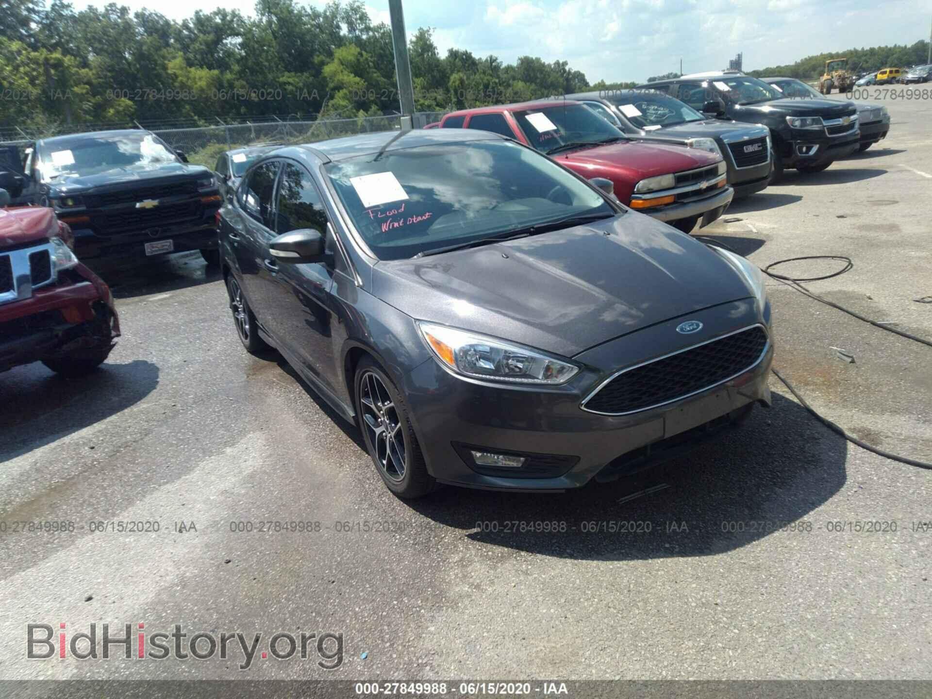 Фотография 1FADP3F28FL274602 - FORD FOCUS 2015