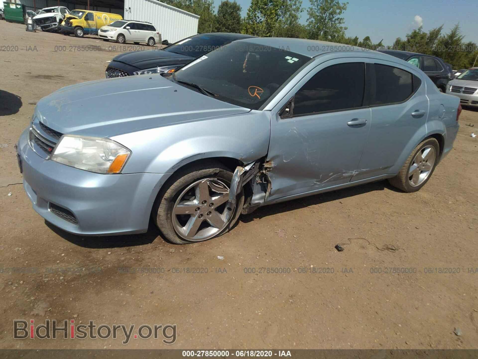 2013 DODGE AVENGER - VIN: 1C3CDZAB8DN549030 - Photo 6