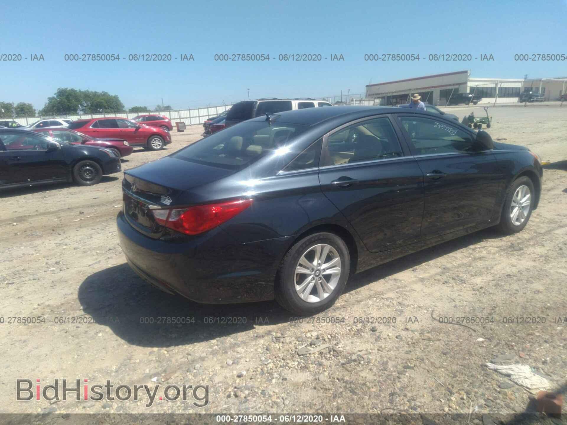 2012 HYUNDAI SONATA - VIN: 5NPEB4AC4CH481068 - Photo 4