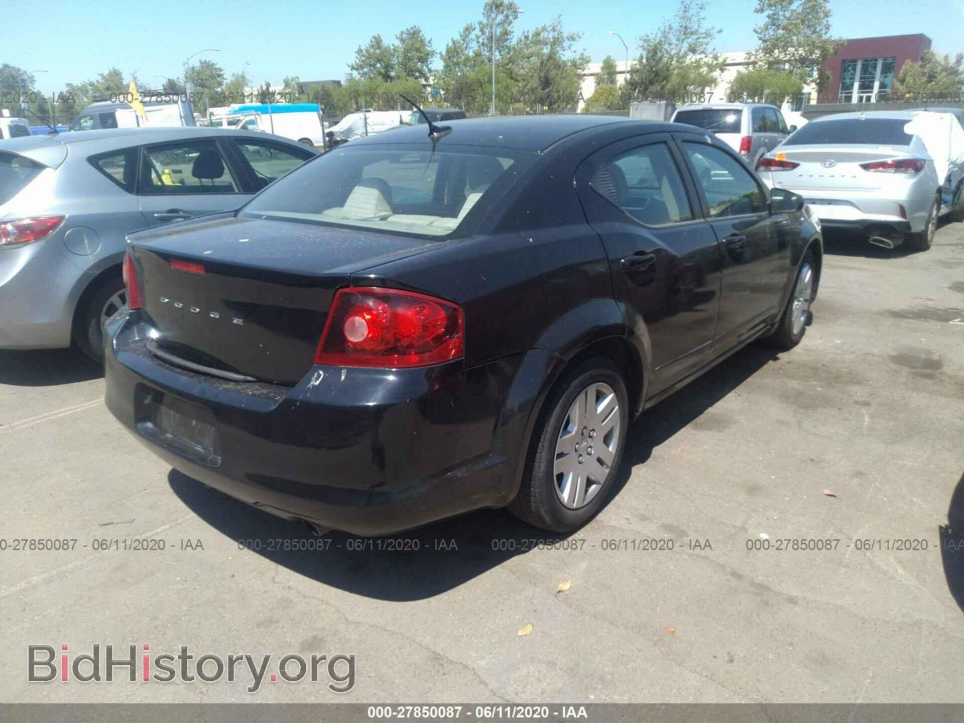 2012 DODGE AVENGER - VIN: 1C3CDZAG4CN327837 - Photo 4