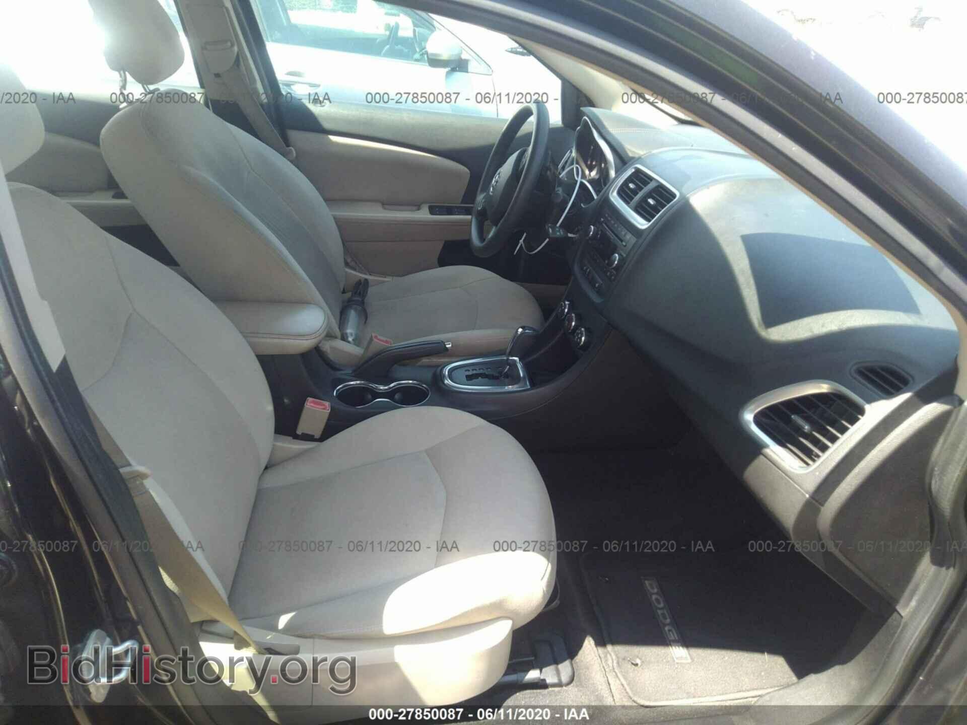 2012 DODGE AVENGER - VIN: 1C3CDZAG4CN327837 - Photo 5
