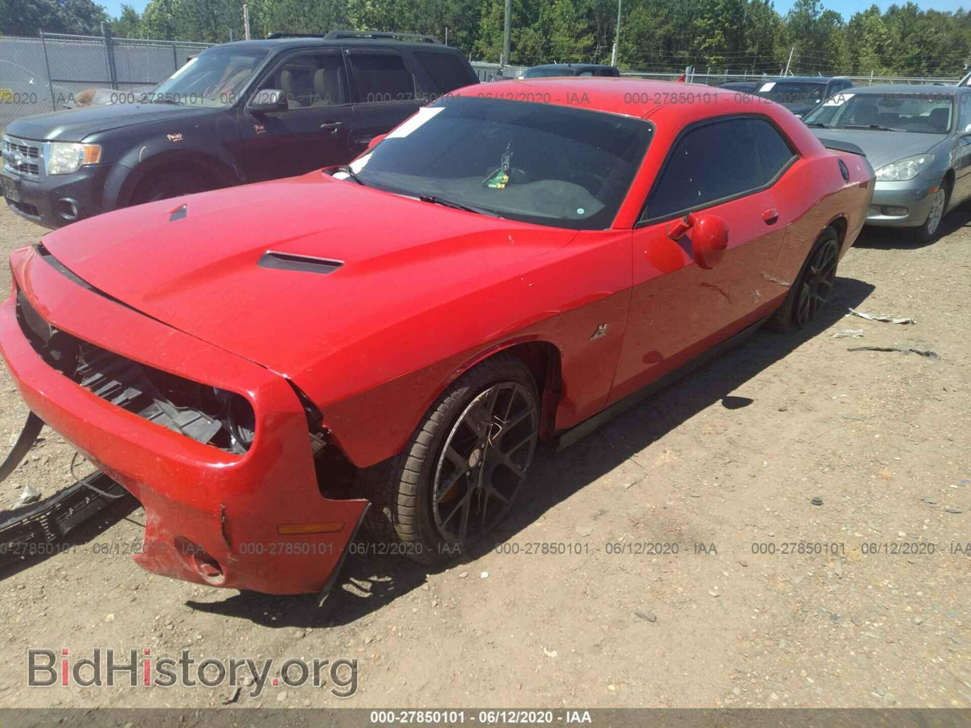 2015 DODGE CHALLENGER - VIN: 2C3CDZFJ1FH736797 - Photo 2