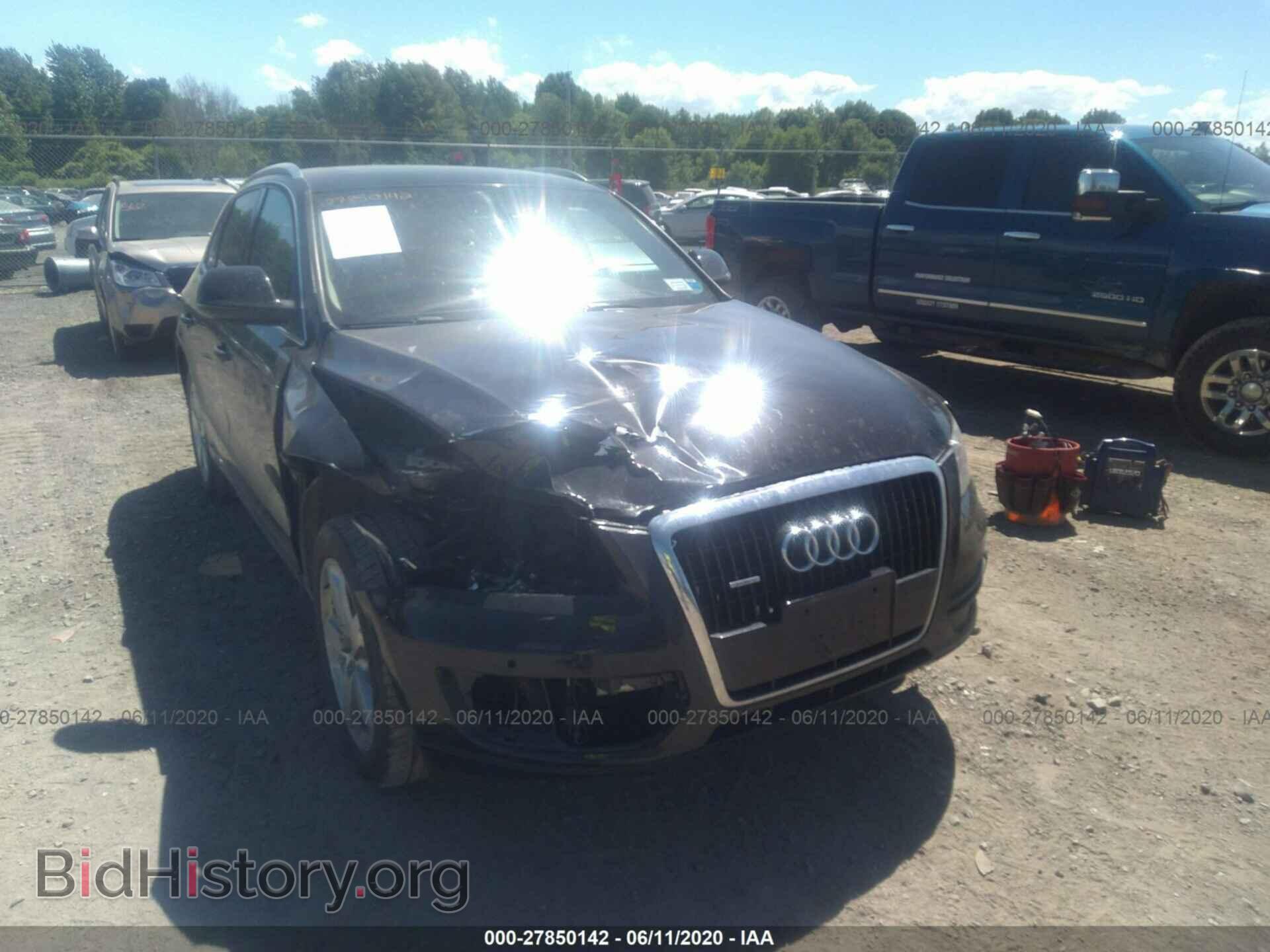 2010 AUDI Q5 - VIN: WA1LKAFP9AA033358 - Фото 6