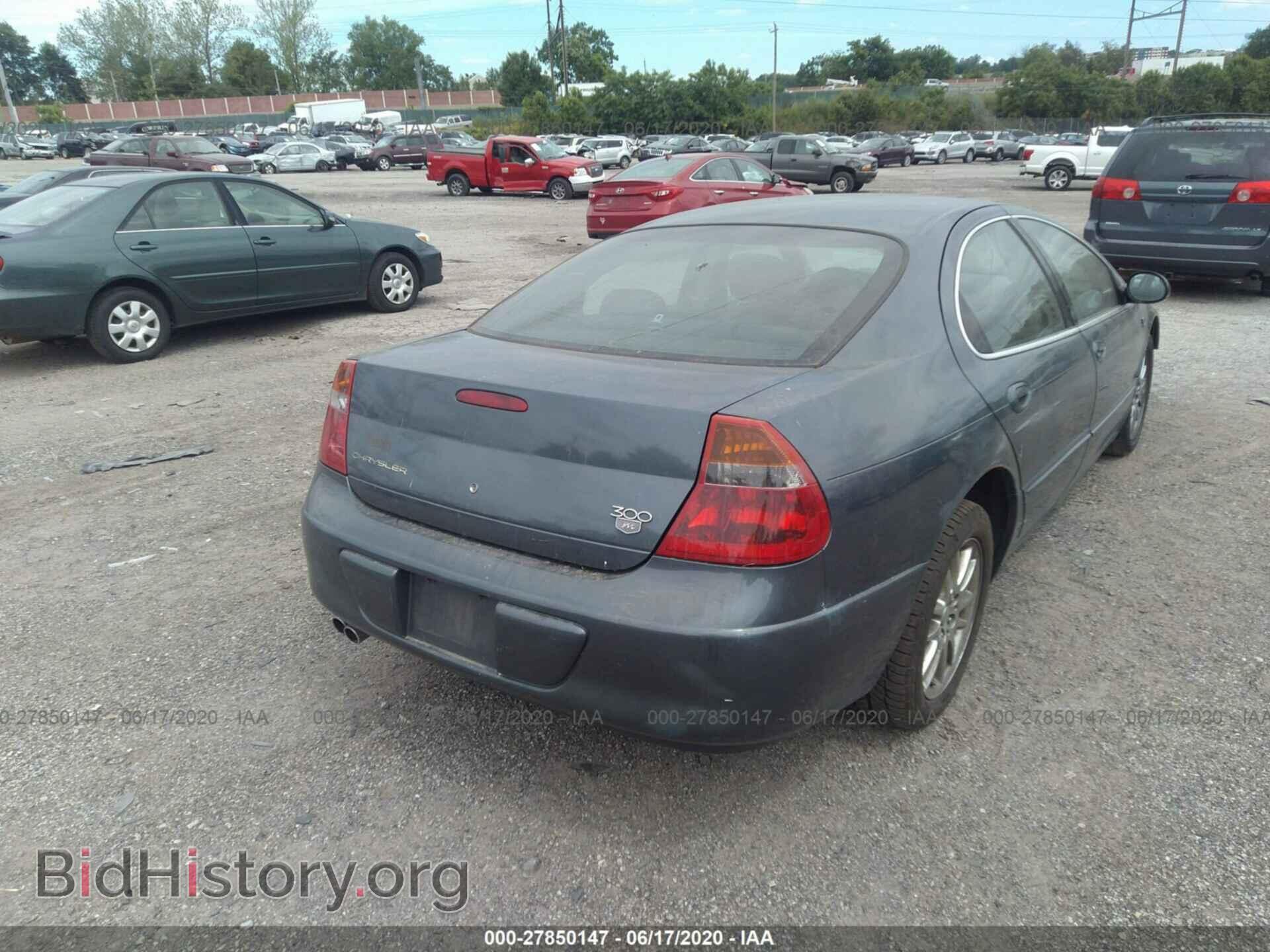 2001 CHRYSLER 300M - VIN: 2C3HE66G31H713018 - Фото 4