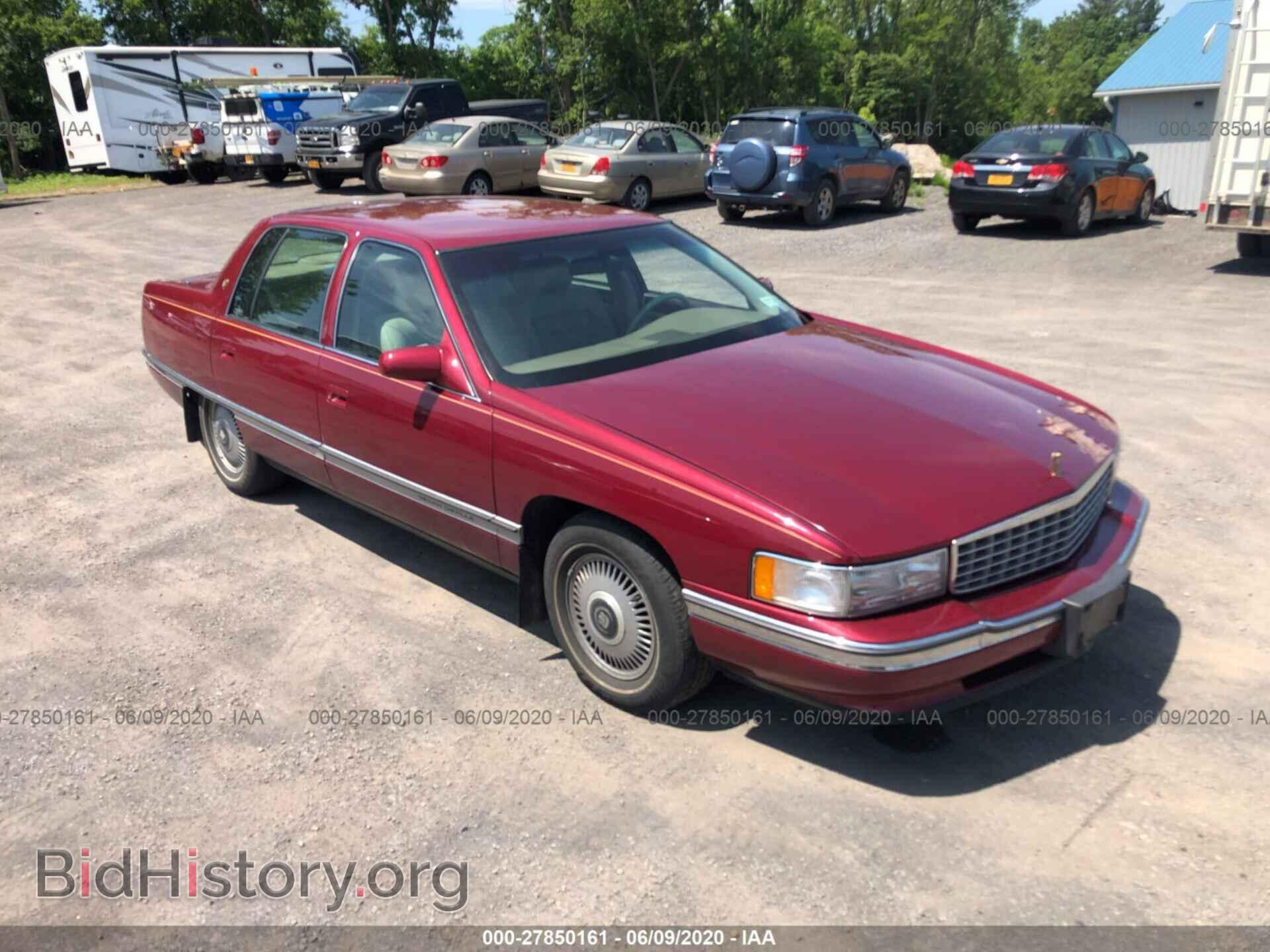 Фотография 1G6KD52B9SU292125 - CADILLAC DEVILLE 1995