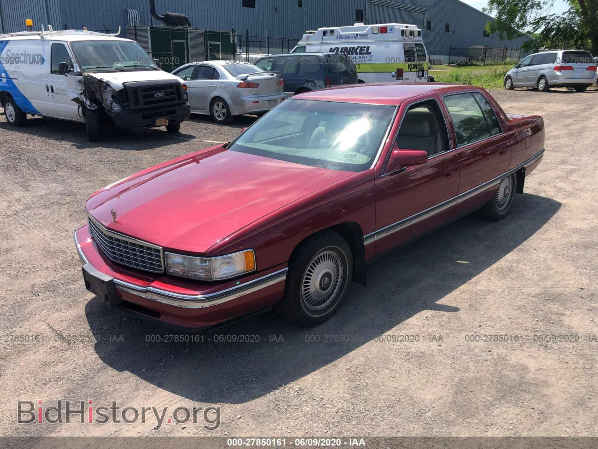 1995 CADILLAC DEVILLE - VIN: 1G6KD52B9SU292125 - Фото 2