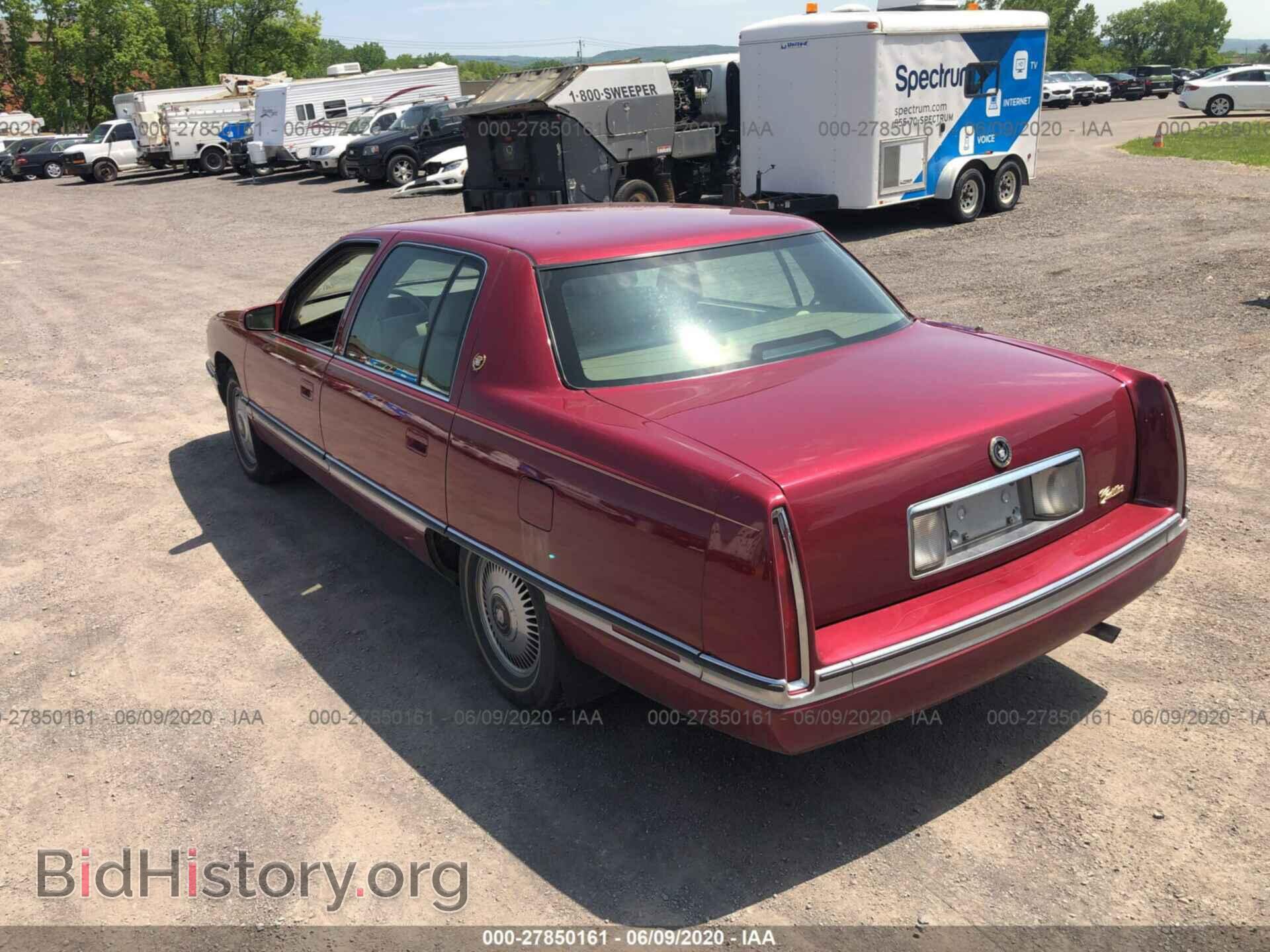 1995 CADILLAC DEVILLE - VIN: 1G6KD52B9SU292125 - Фото 3