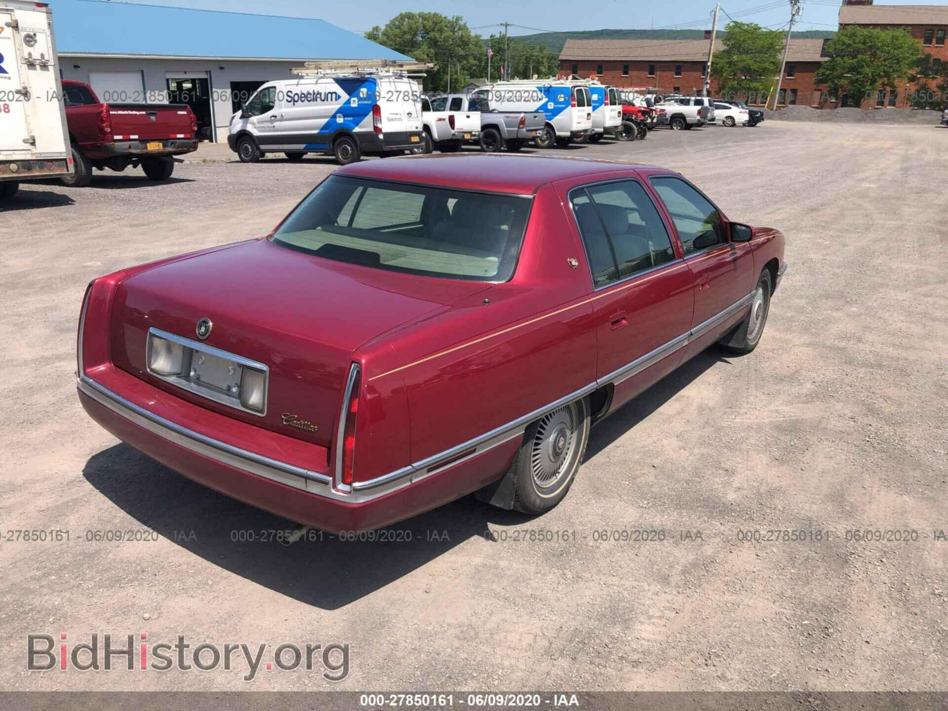 1995 CADILLAC DEVILLE - VIN: 1G6KD52B9SU292125 - Фото 4