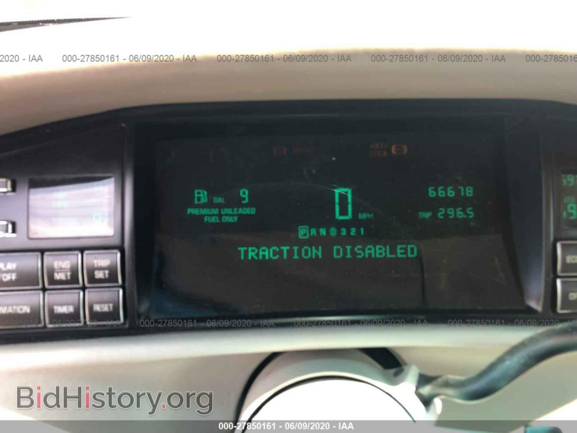 1995 CADILLAC DEVILLE - VIN: 1G6KD52B9SU292125 - Фото 7