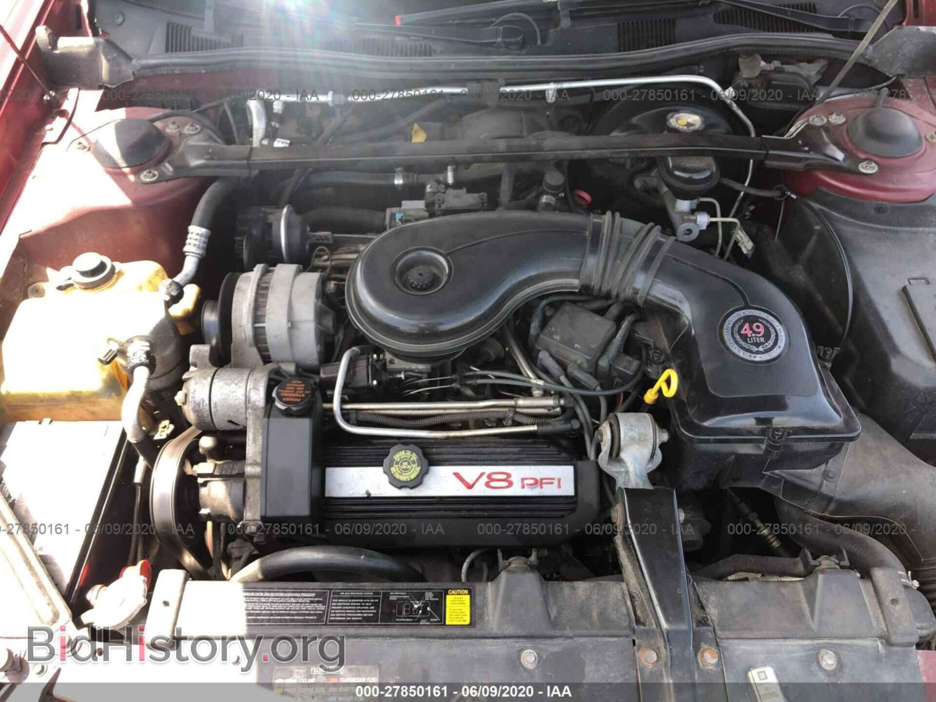 1995 CADILLAC DEVILLE - VIN: 1G6KD52B9SU292125 - Фото 10