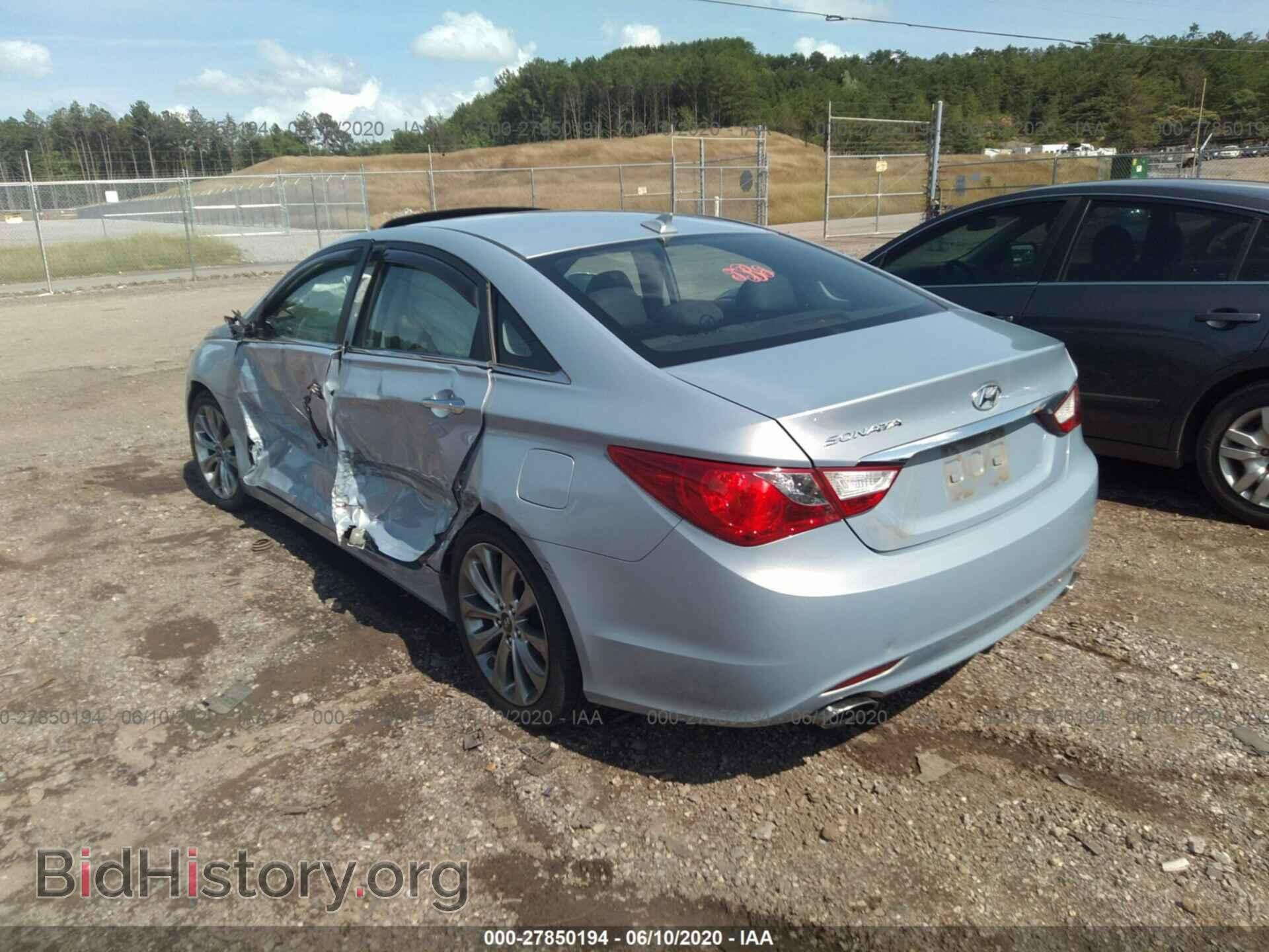 2012 HYUNDAI SONATA - VIN: 5NPEC4AC3CH443764 - Фото 3