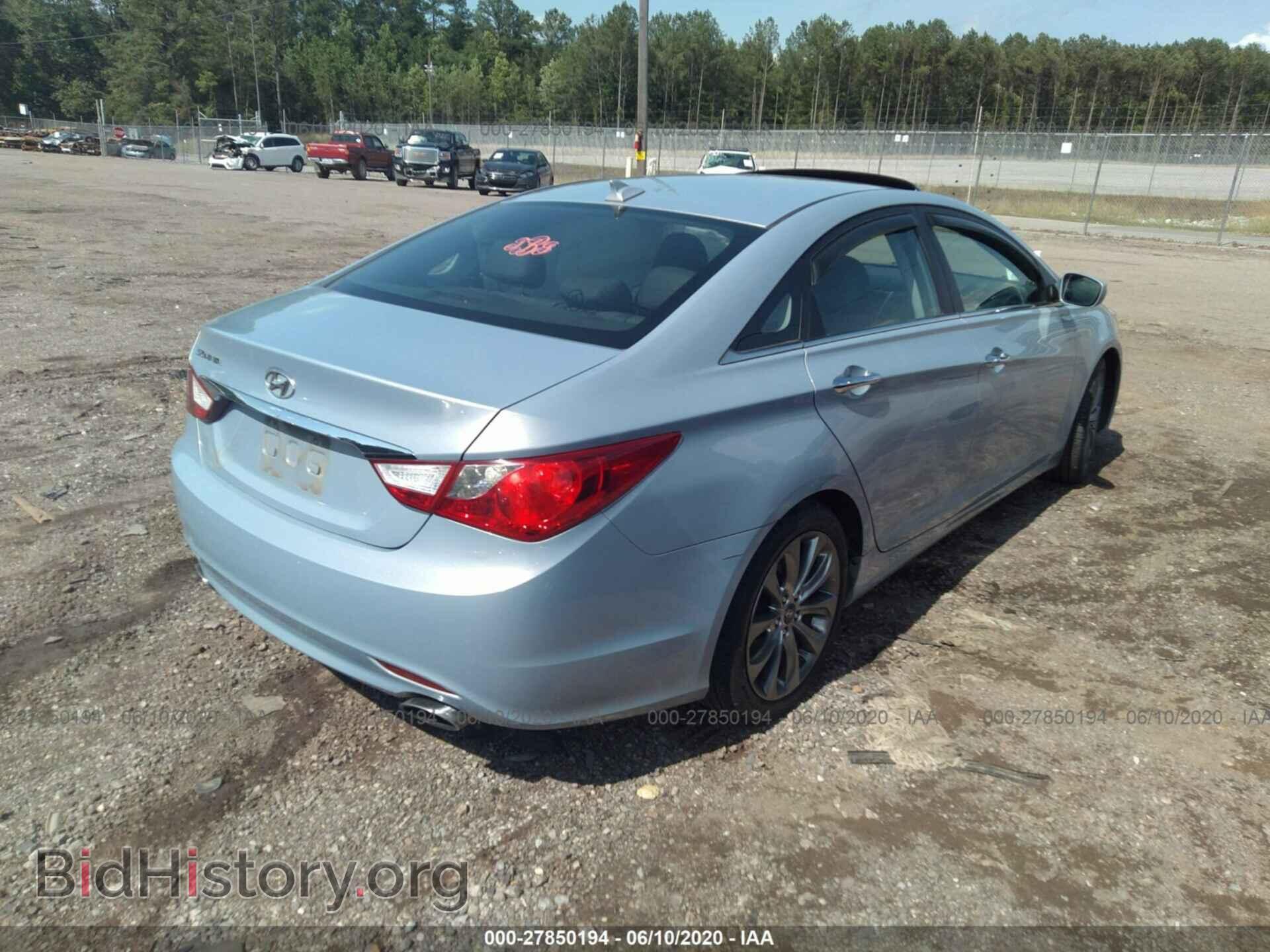 2012 HYUNDAI SONATA - VIN: 5NPEC4AC3CH443764 - Фото 4