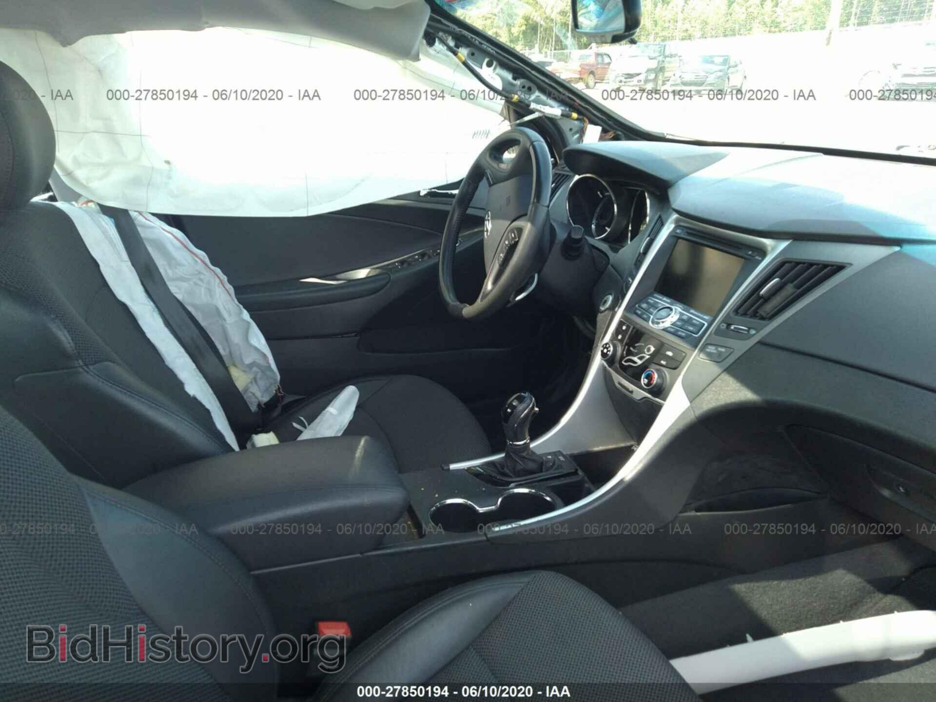 2012 HYUNDAI SONATA - VIN: 5NPEC4AC3CH443764 - Фото 5