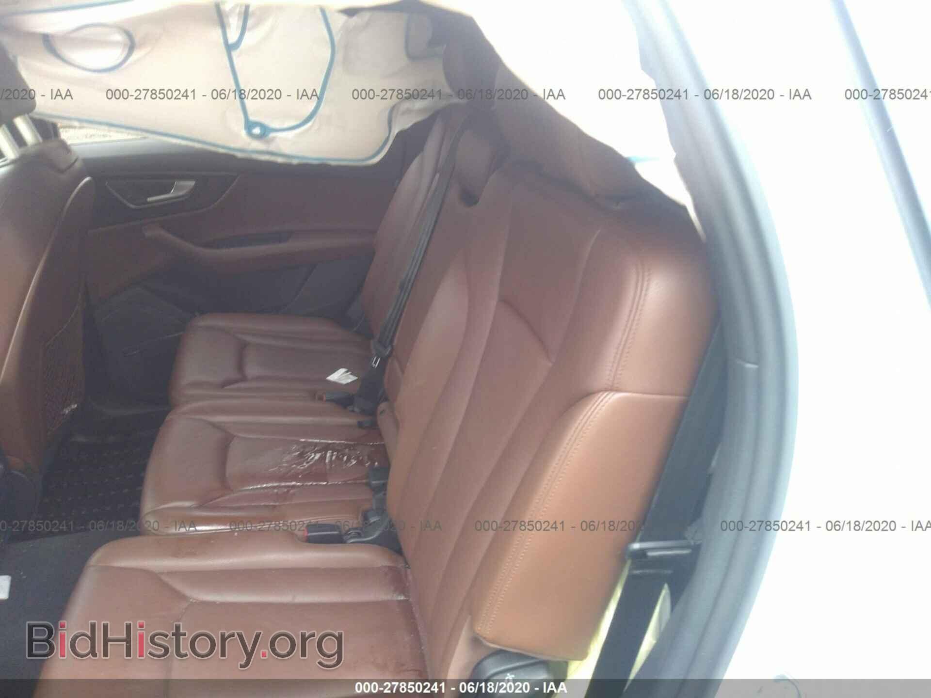 2017 AUDI Q7 - VIN: WA1LAAF72HD018180 - Фото 8