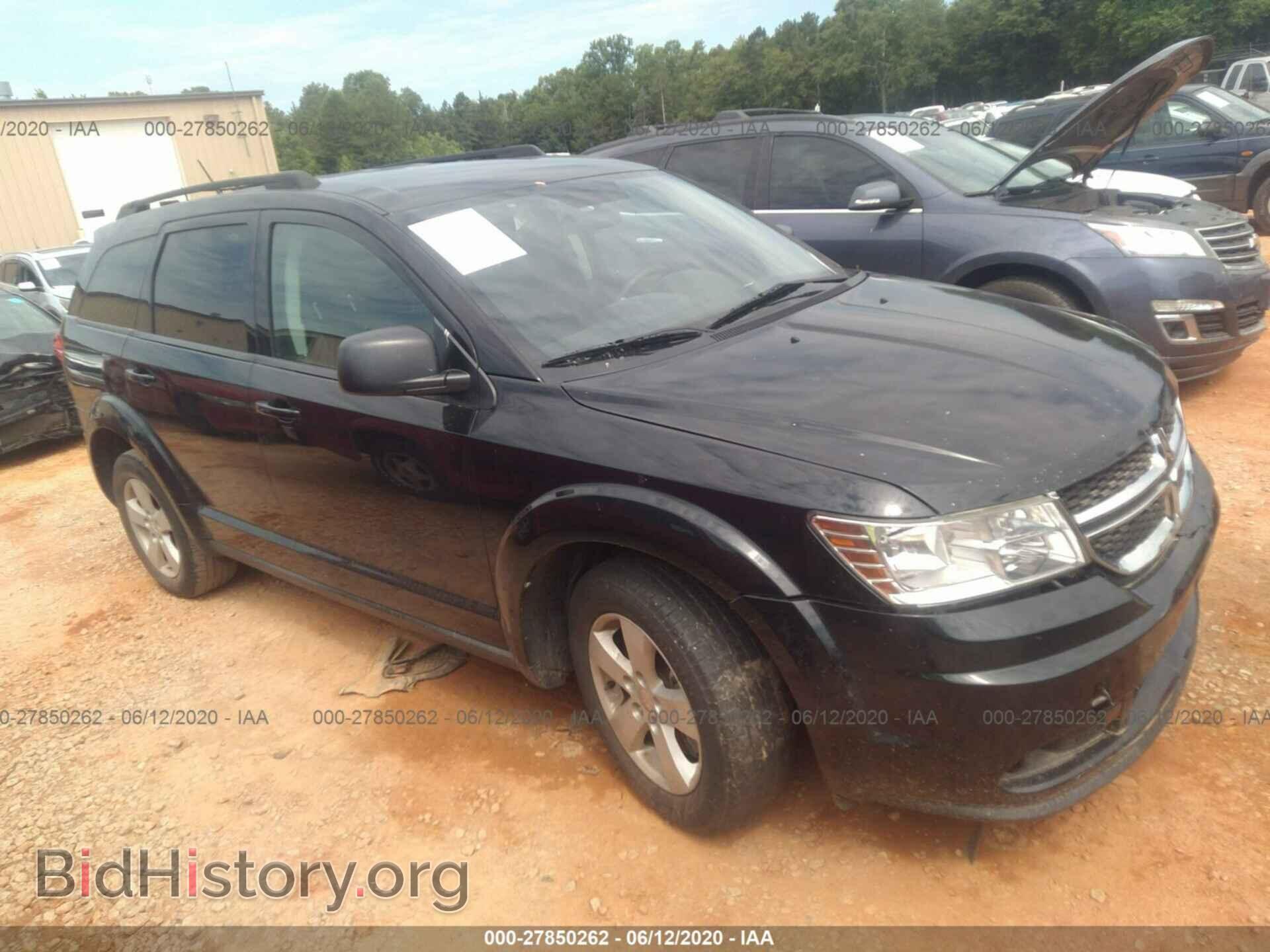 Фотография 3C4PDCAB1DT584003 - DODGE JOURNEY 2013