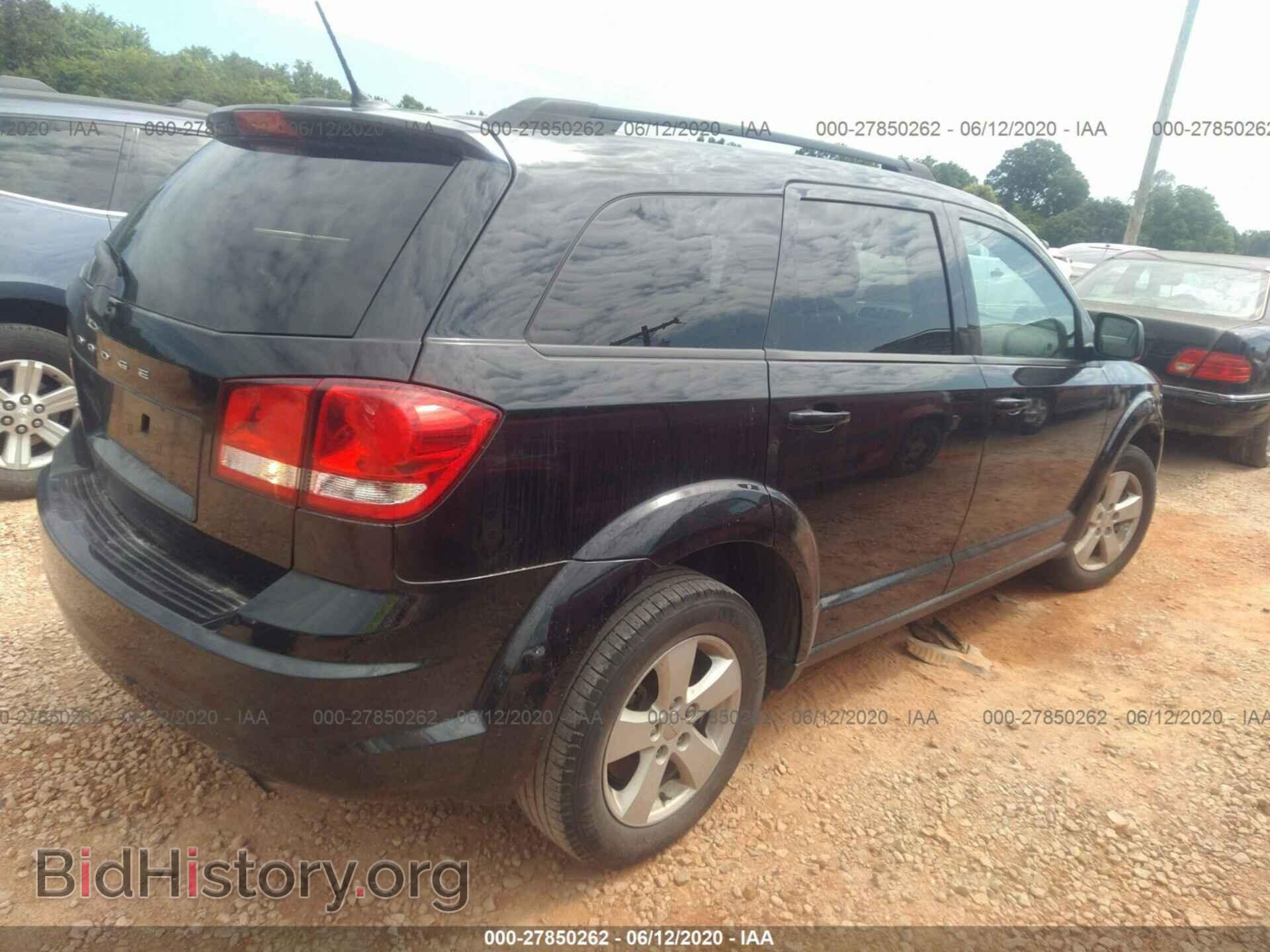 2013 DODGE JOURNEY - VIN: 3C4PDCAB1DT584003 - Фото 4
