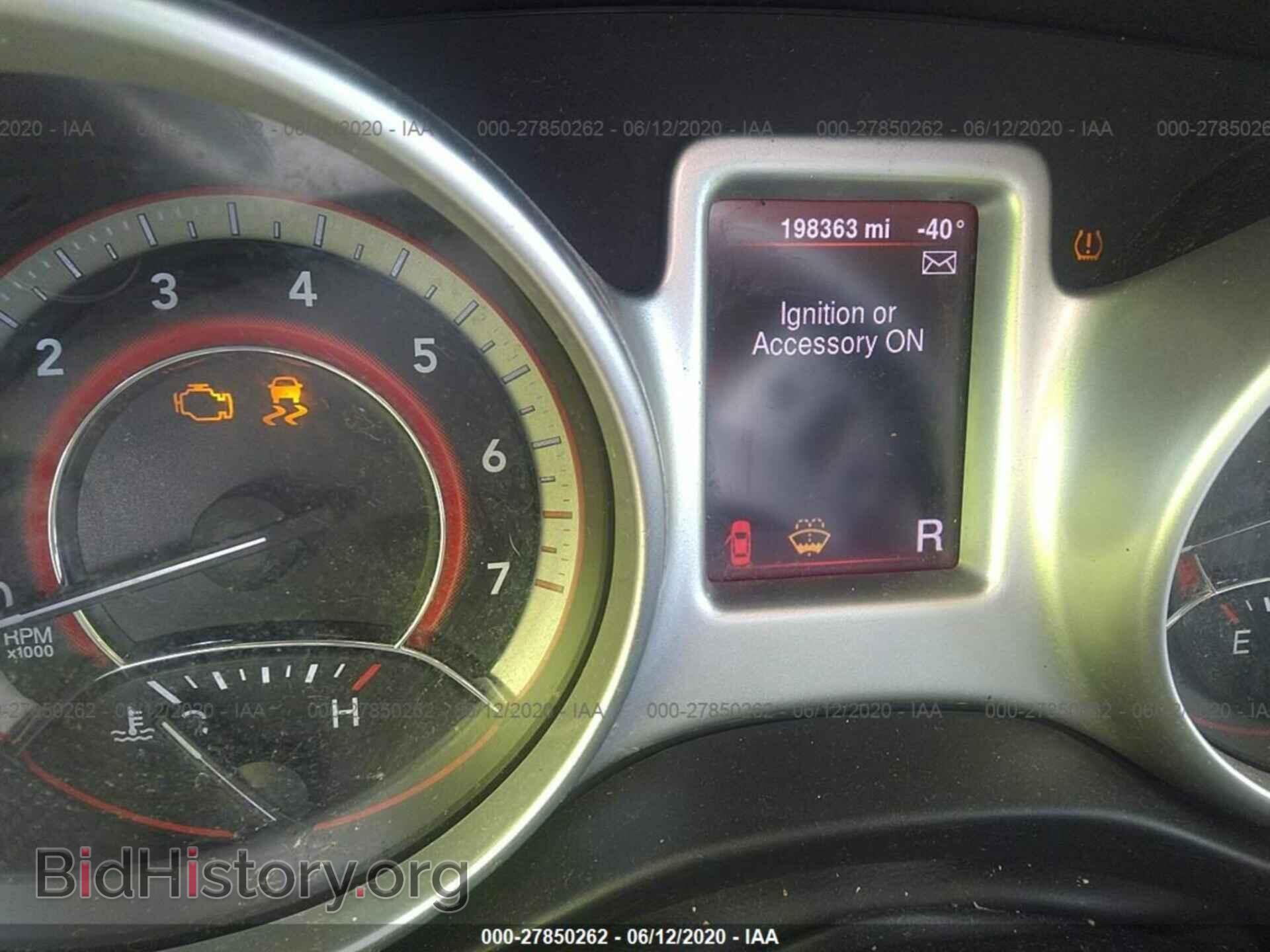 2013 DODGE JOURNEY - VIN: 3C4PDCAB1DT584003 - Фото 7