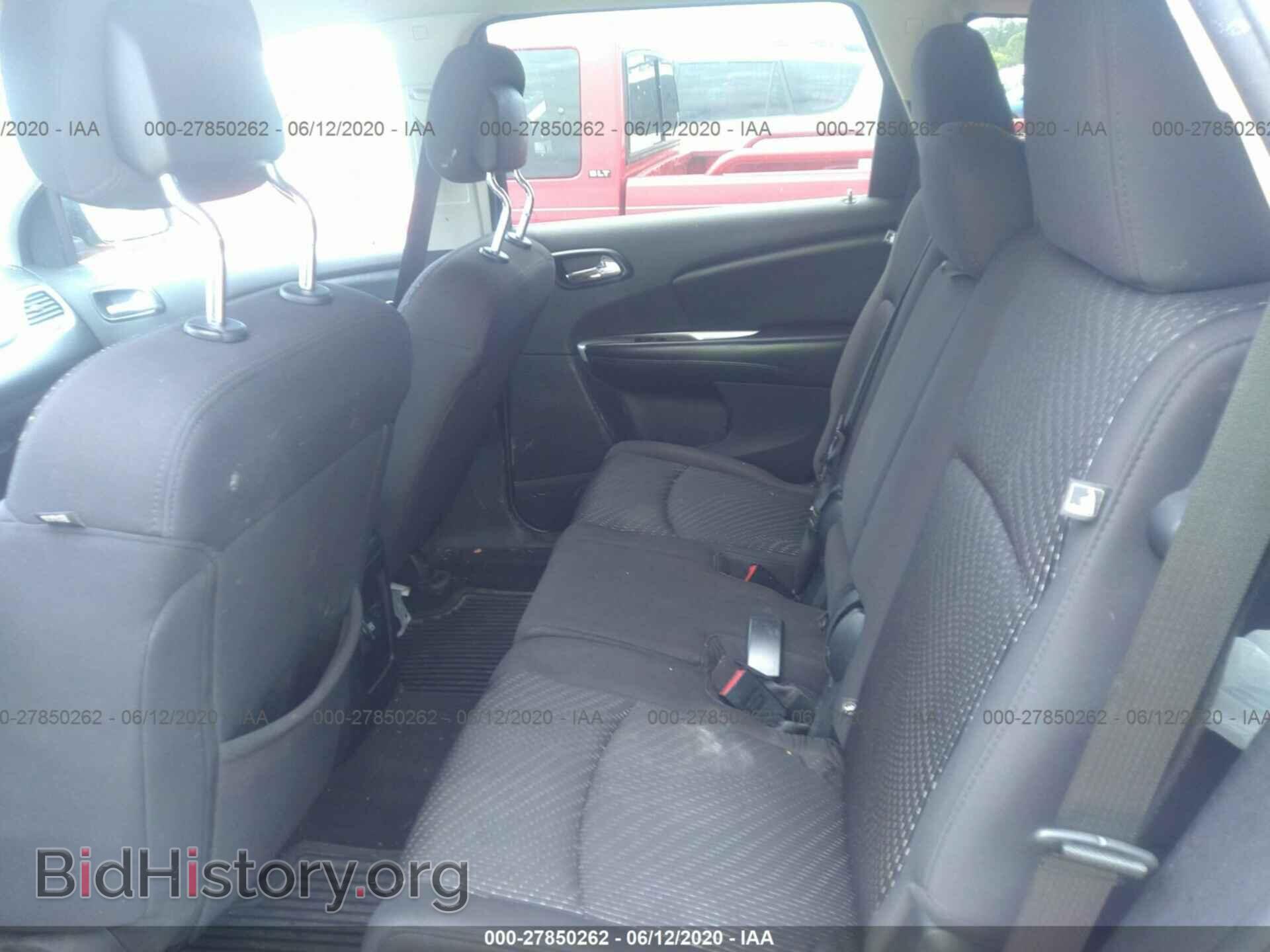 2013 DODGE JOURNEY - VIN: 3C4PDCAB1DT584003 - Фото 8